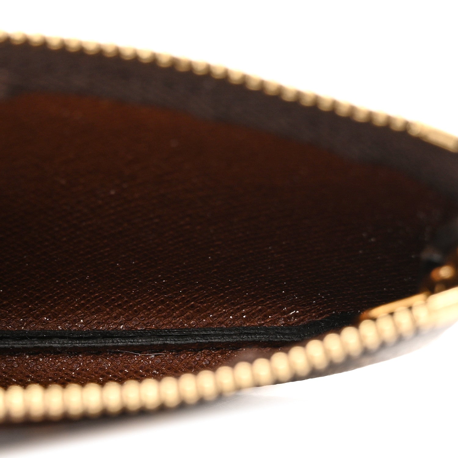 Monogram Key Pouch