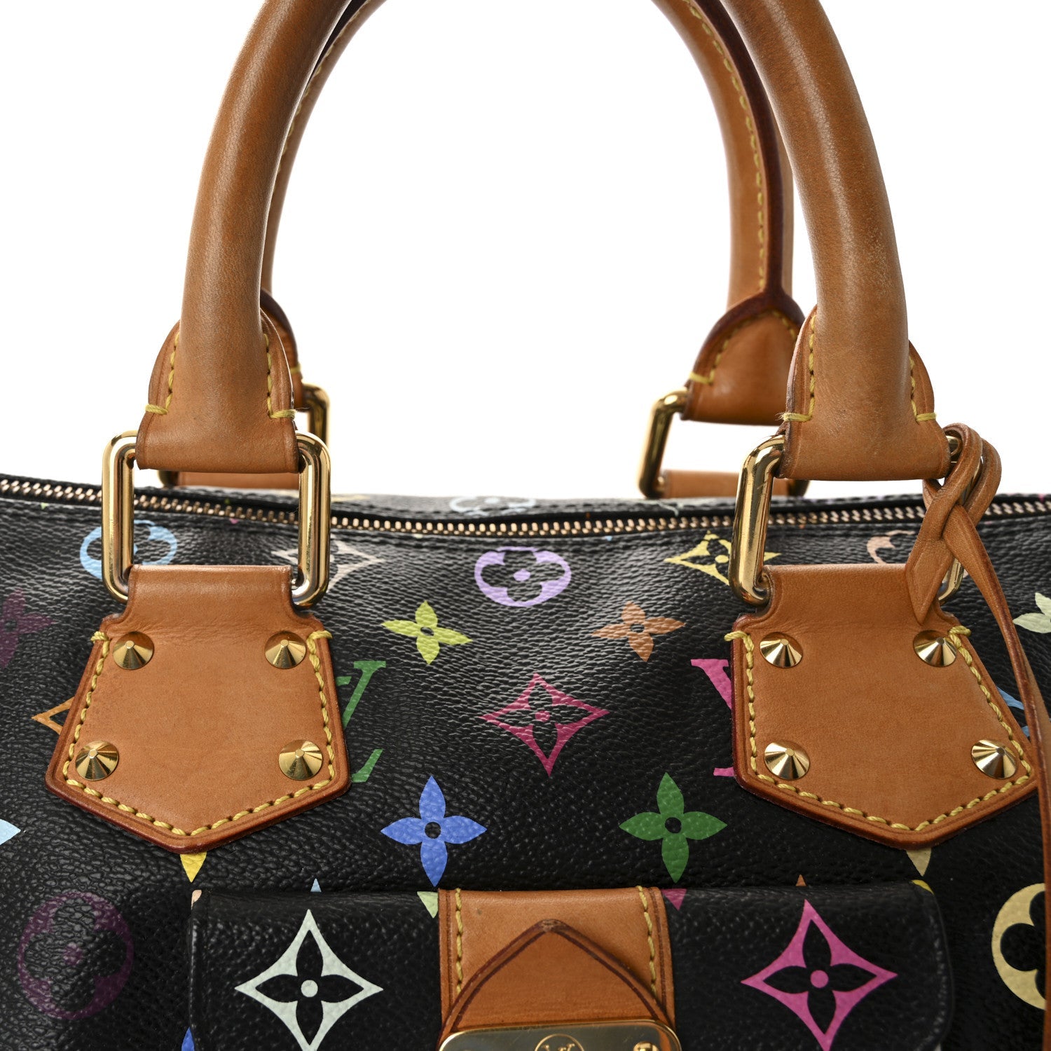 Monogram Multicolor Speedy 30 Black