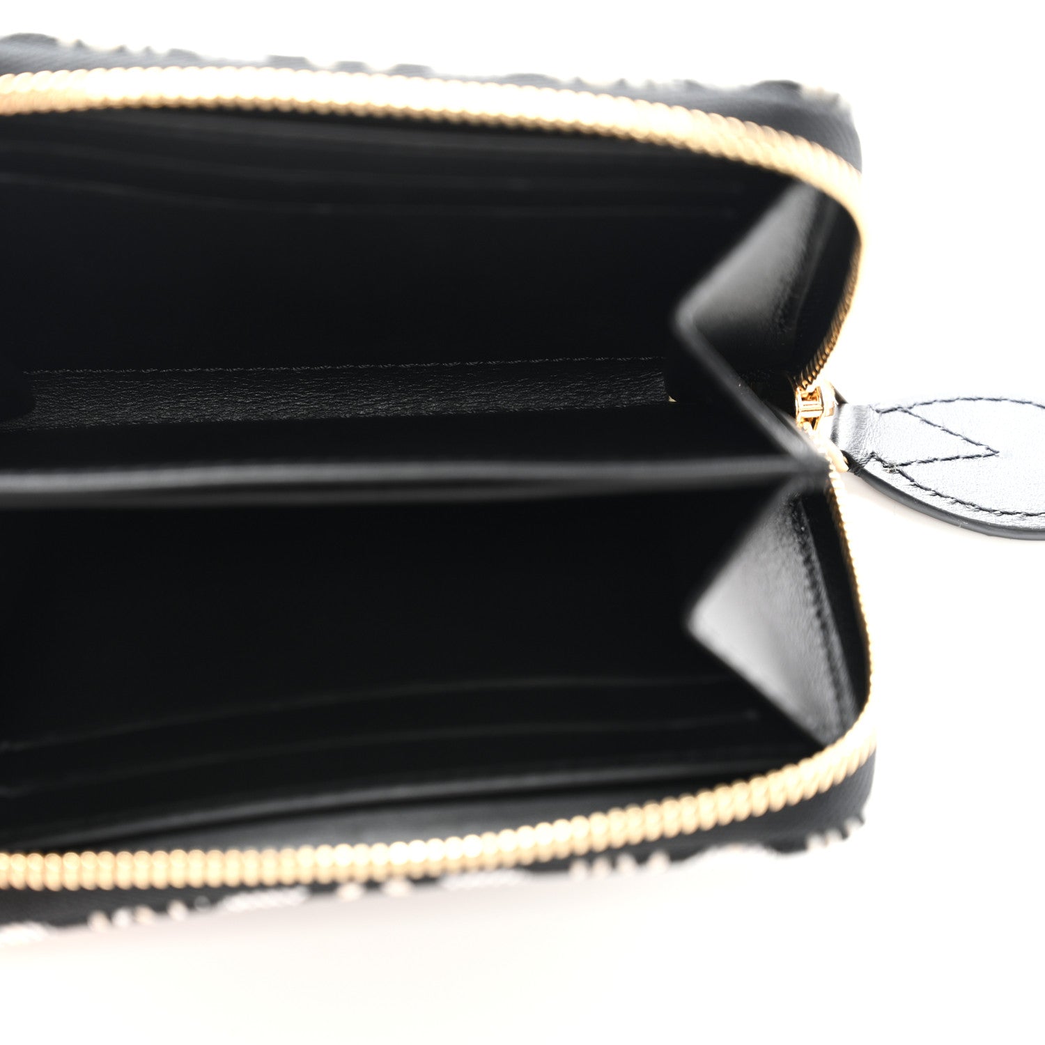 Jacquard Since 1854 Zippy Coin Purse Grey