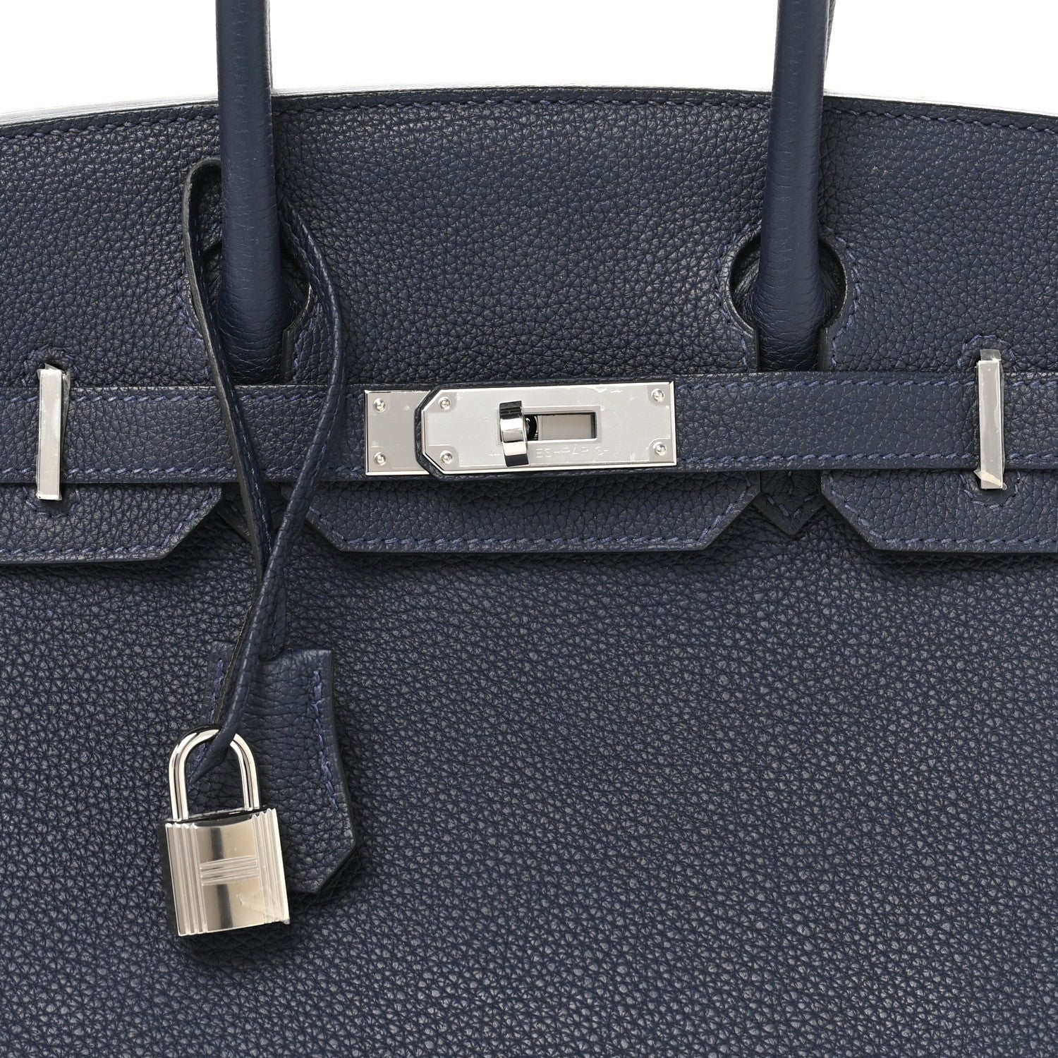 Togo Birkin 30 Bleu Nuit