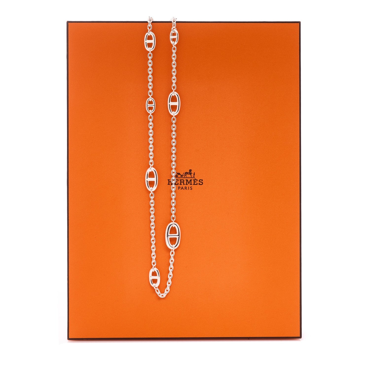 Sterling Silver Farandole Necklace 80