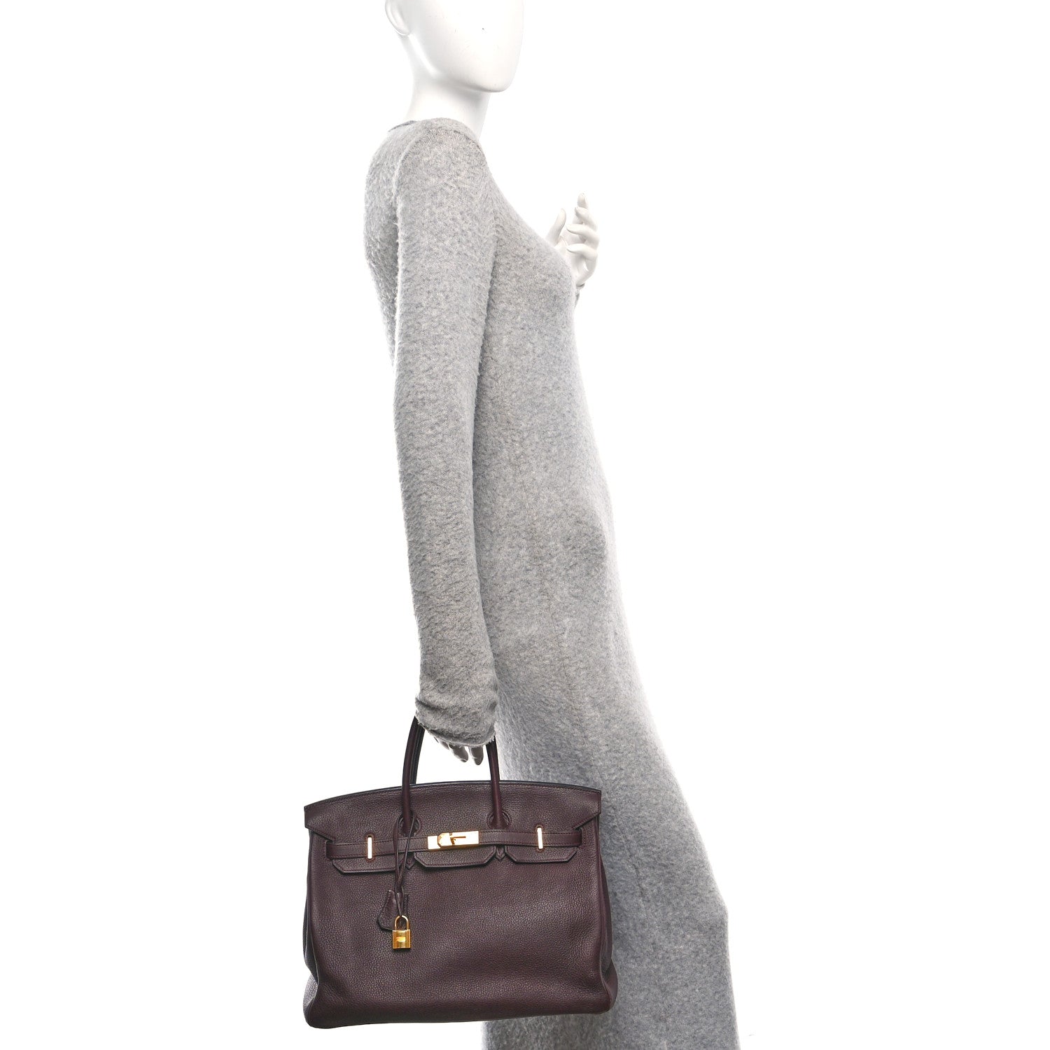 Togo Birkin 35 Quetsche