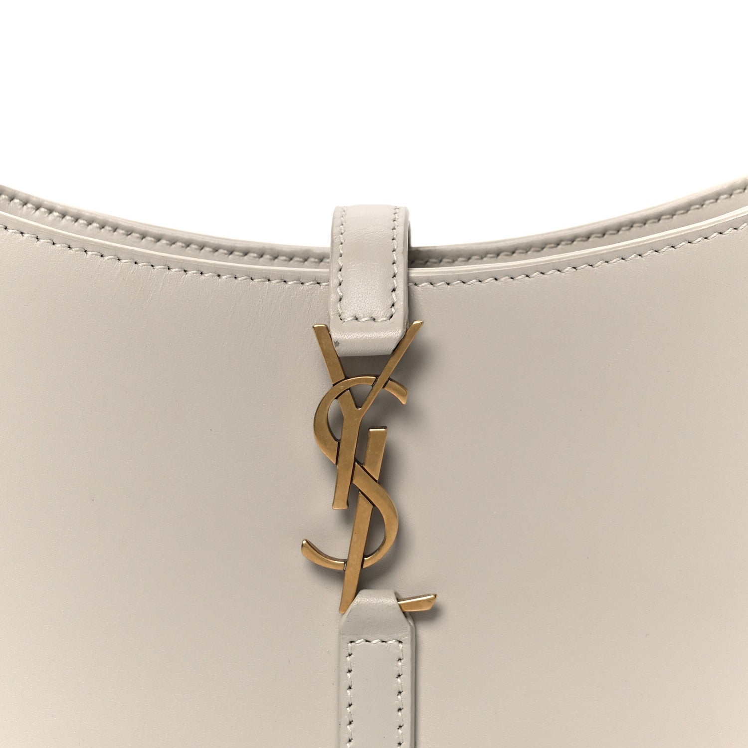 Smooth Calfskin Le 5 A 7 Mini Hobo Crema Soft