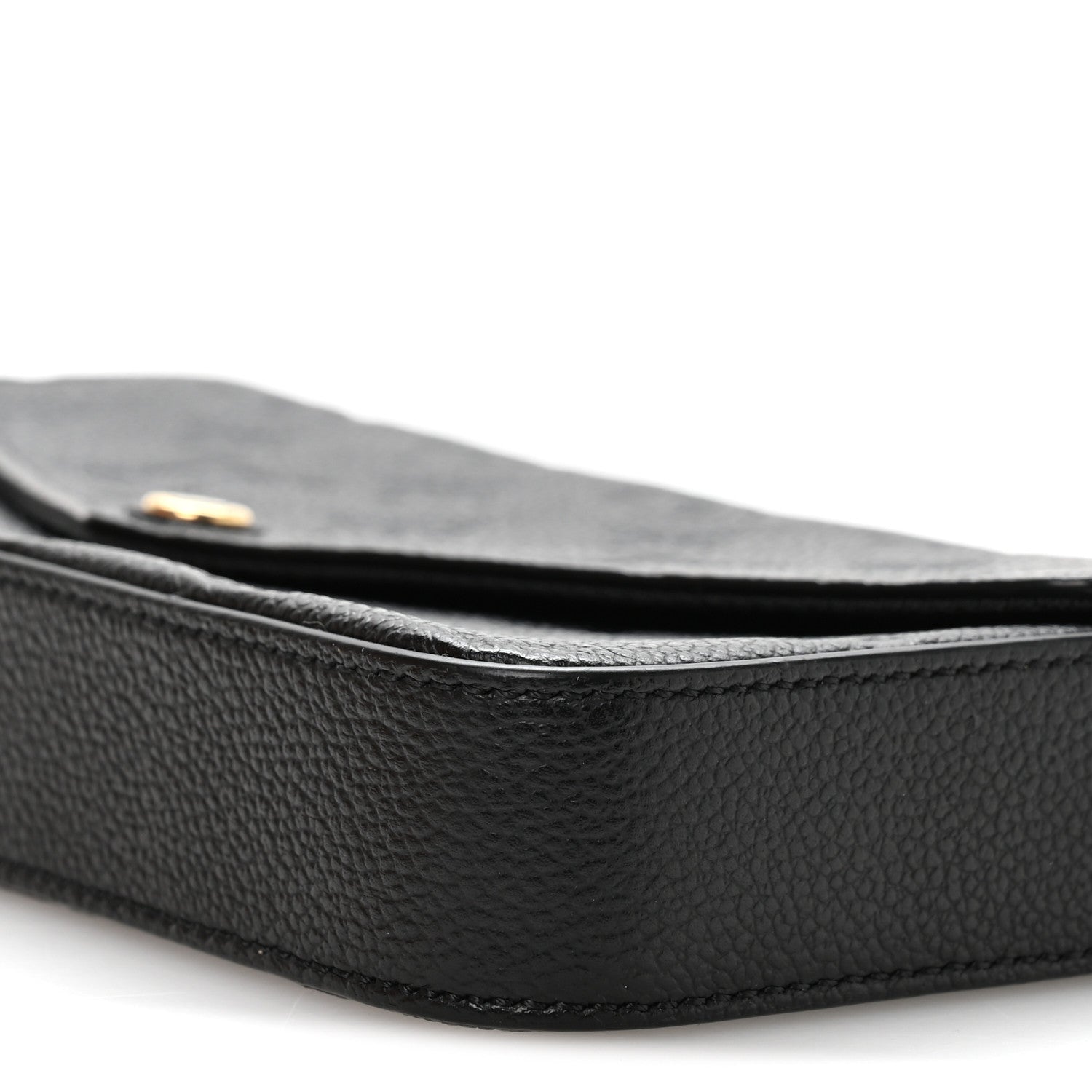 Empreinte Pochette Felicie Chain Wallet Black