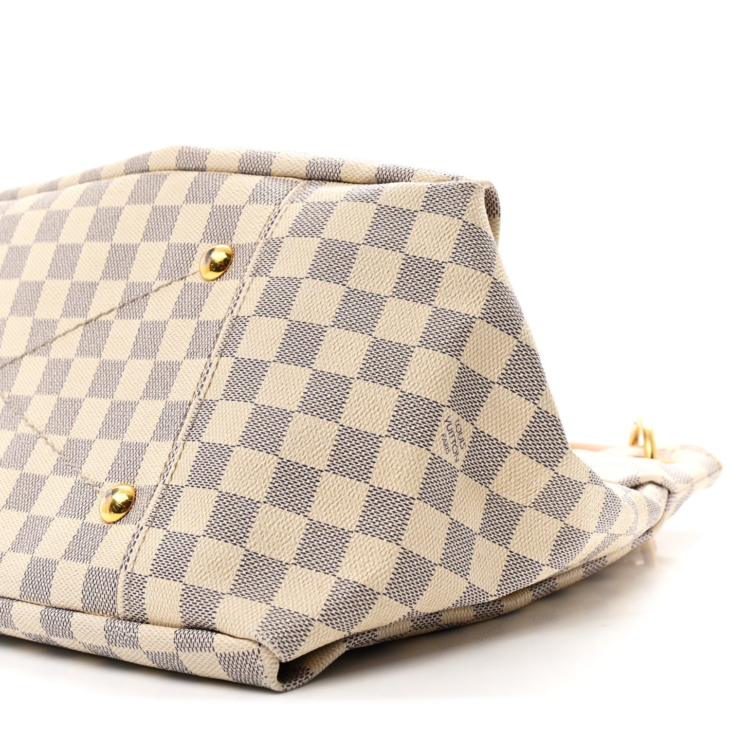 Damier Azur Artsy MM
