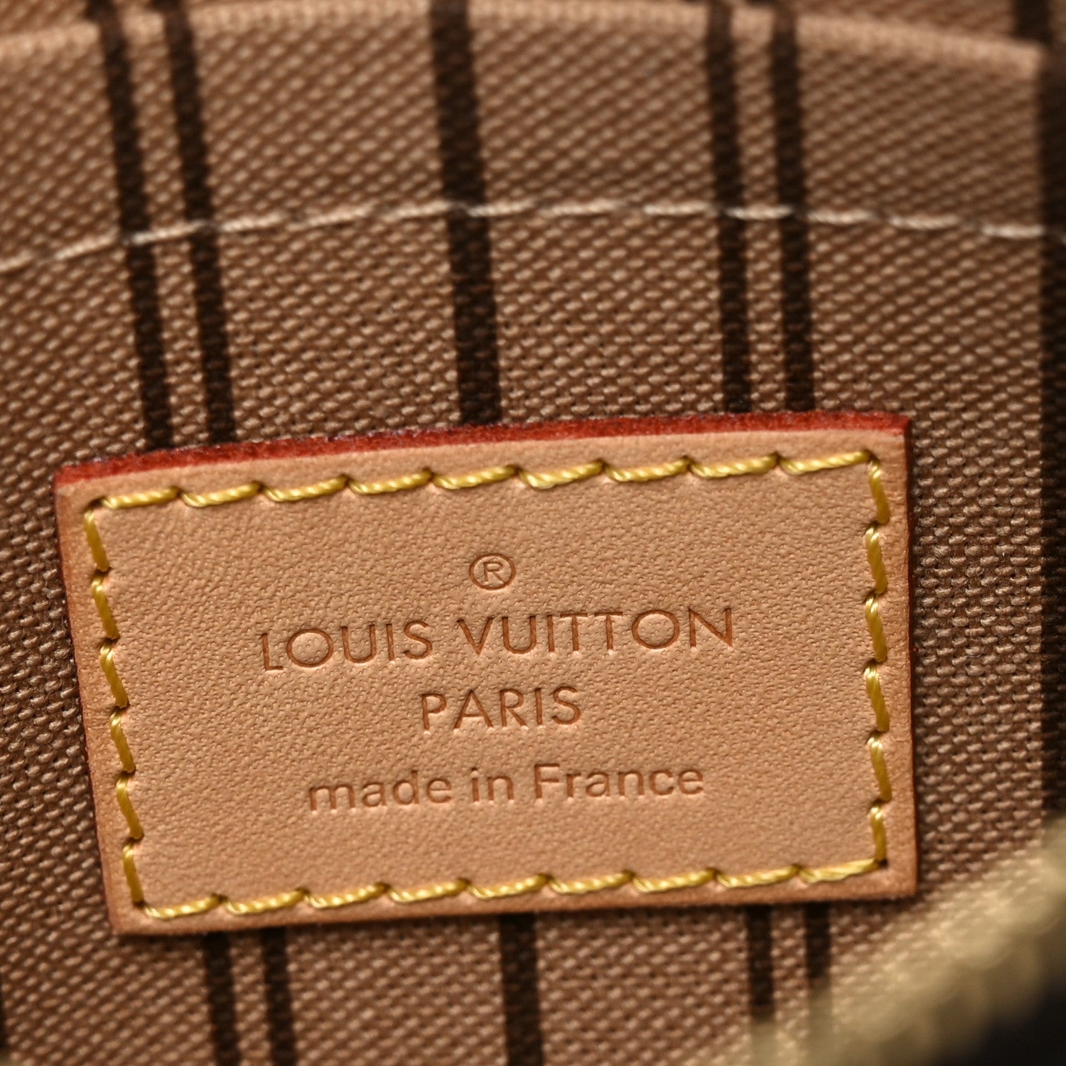 Monogram Neverfull PM Pochette
