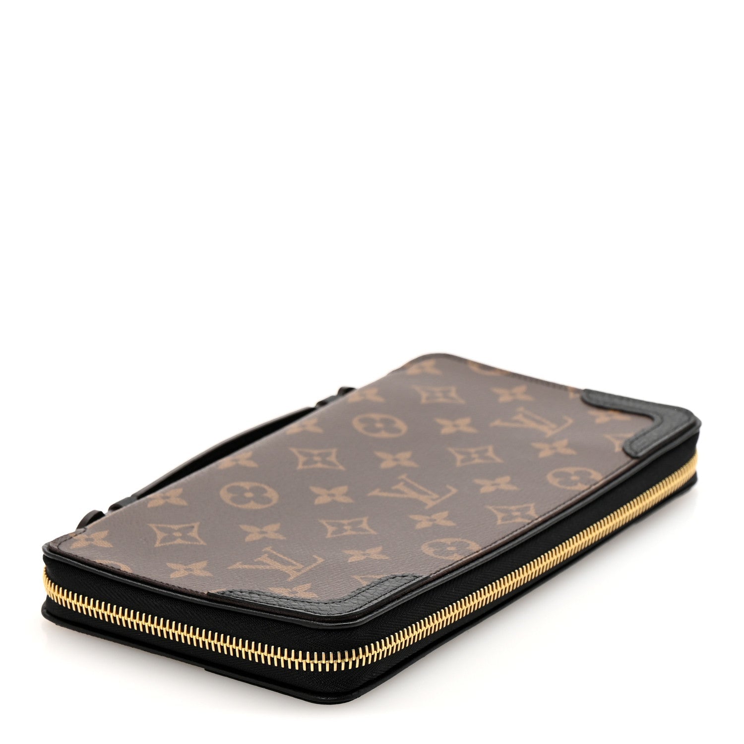 Monogram Daily Organizer Black
