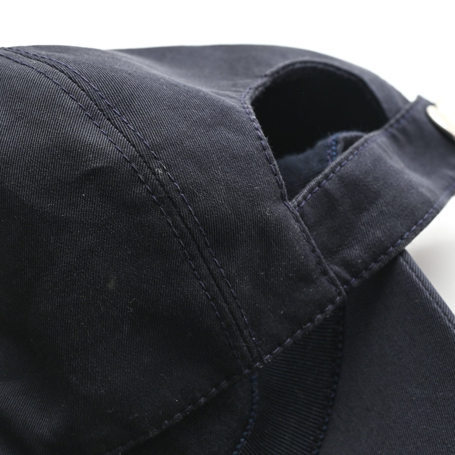 Cotton Miles H Cut Hat 58 Marine Indigo
