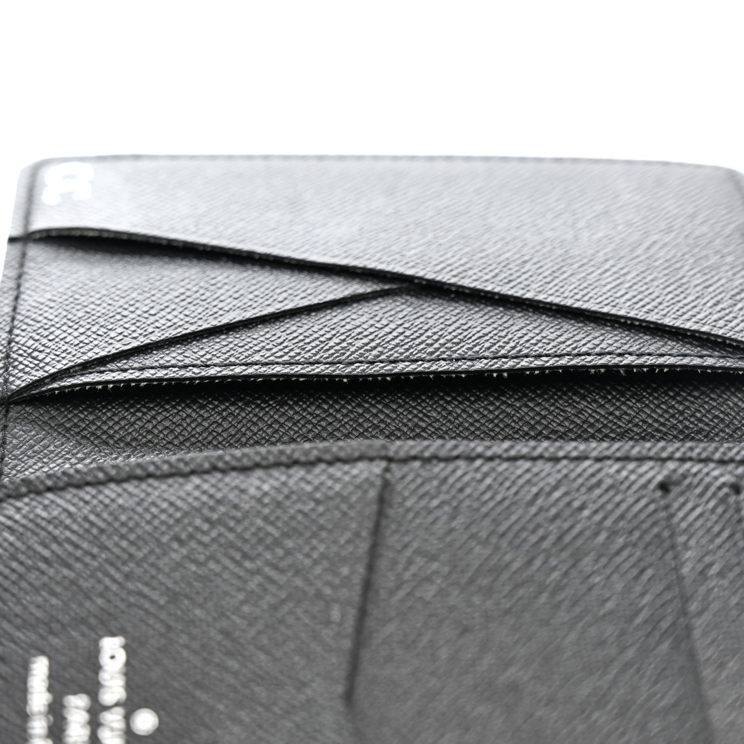 Damier Graphite Pocket Organizer NM