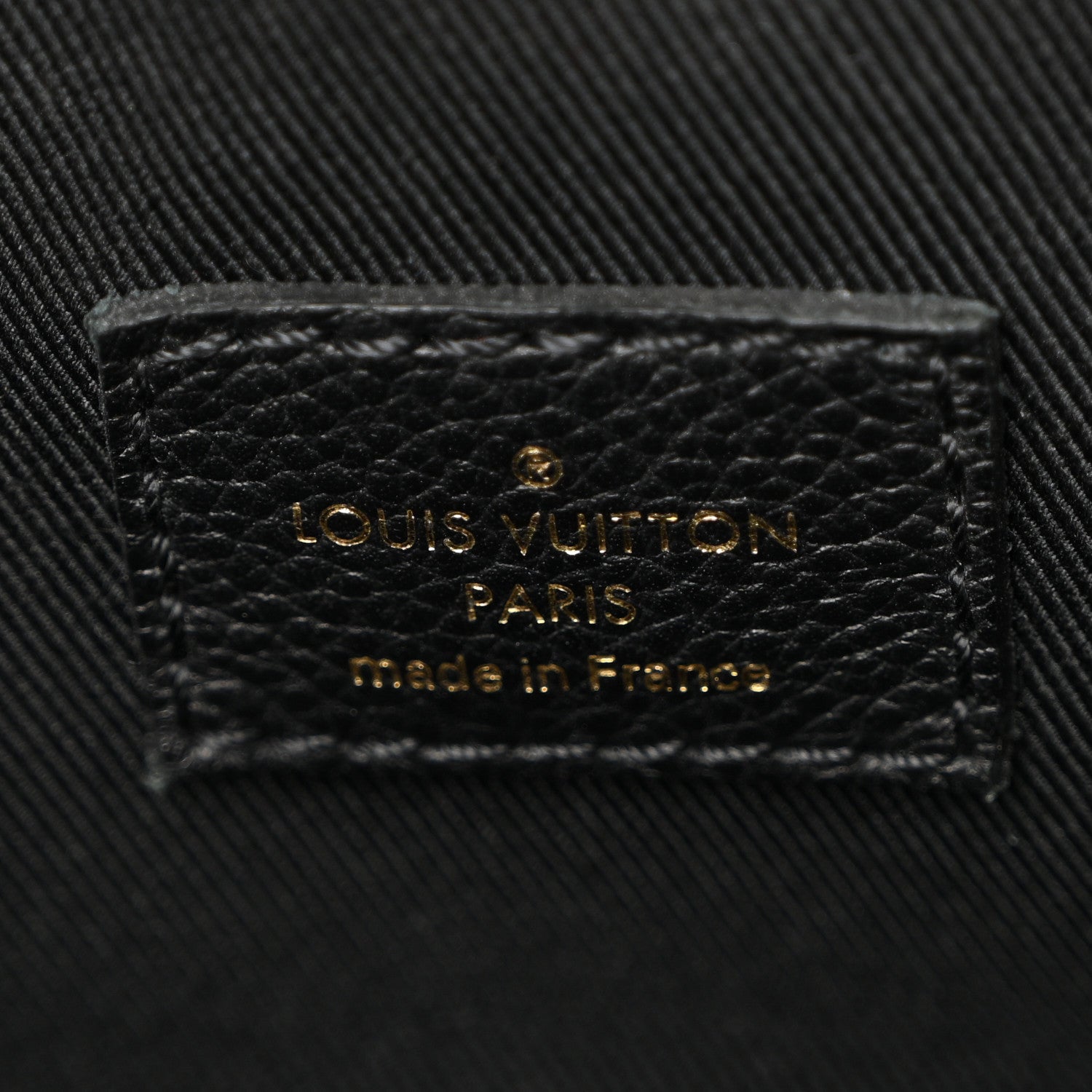 Empreinte Ponthieu PM Black