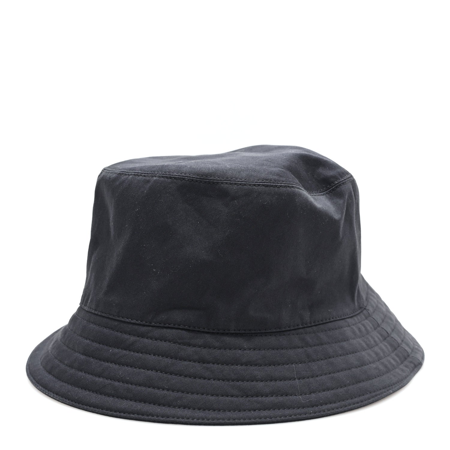 Cotton Canvas Fred H Mors Bucket Hat 58 Marine