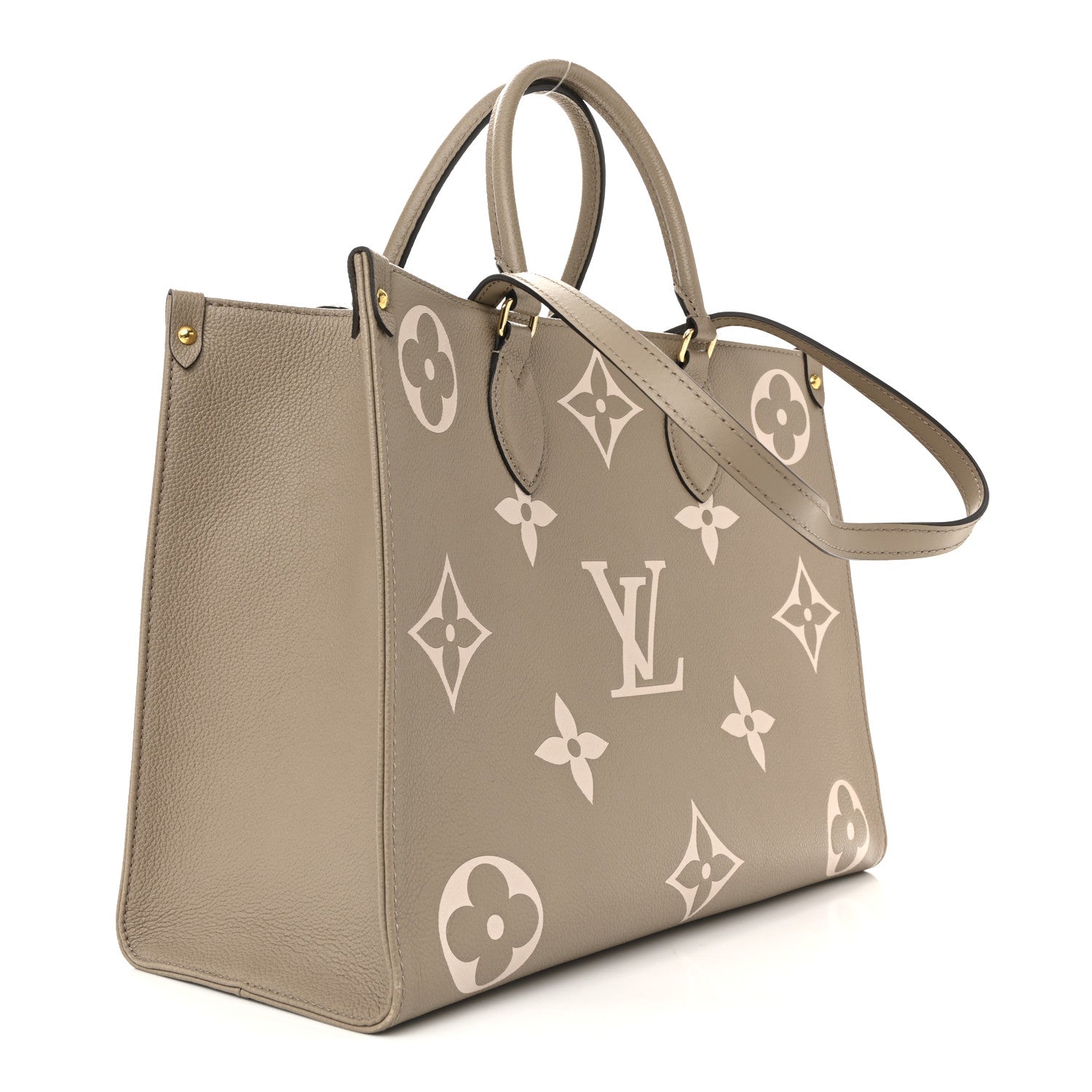 Empreinte Monogram Giant Onthego MM Tourterelle Creme