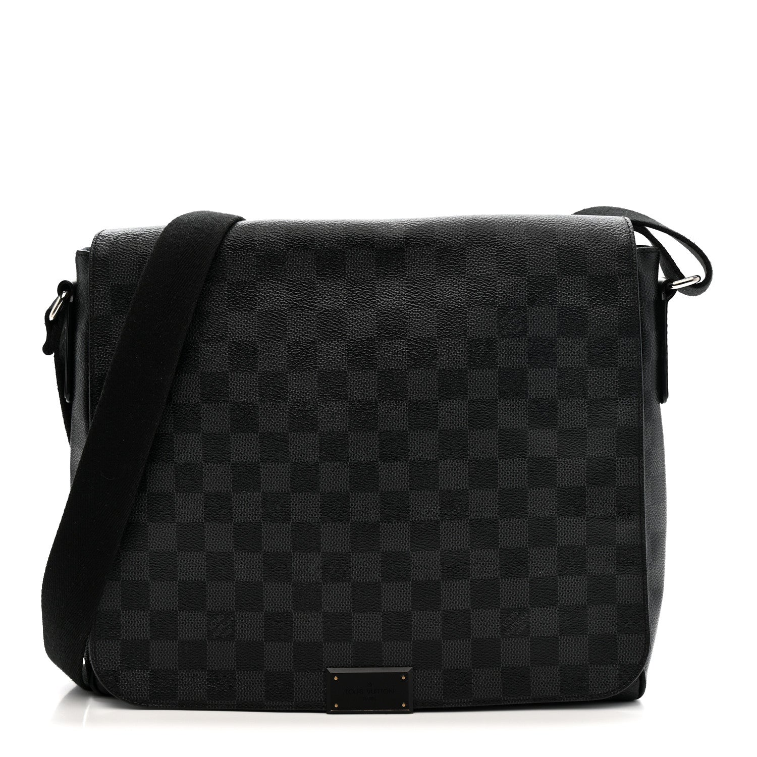Damier Graphite District MM