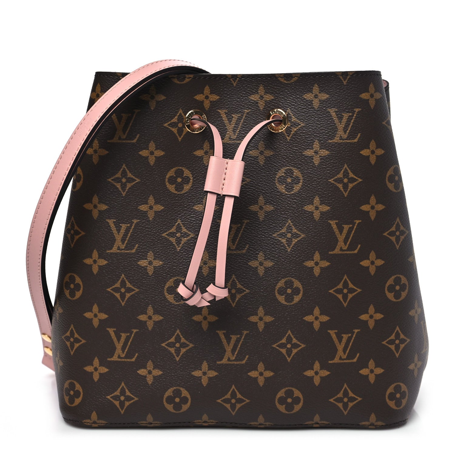 Monogram Neonoe MM Rose Poudre
