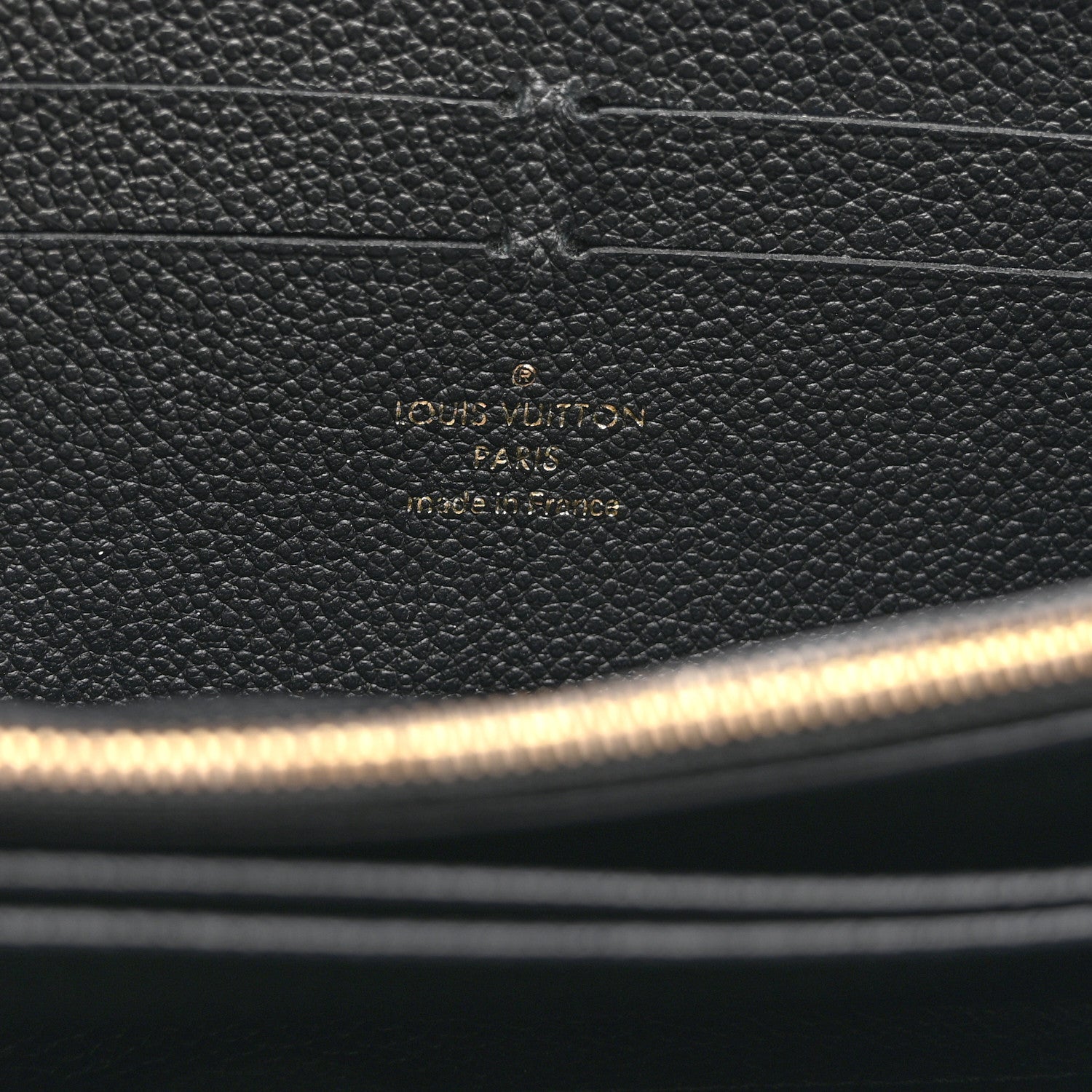 Empreinte Zippy Wallet Black