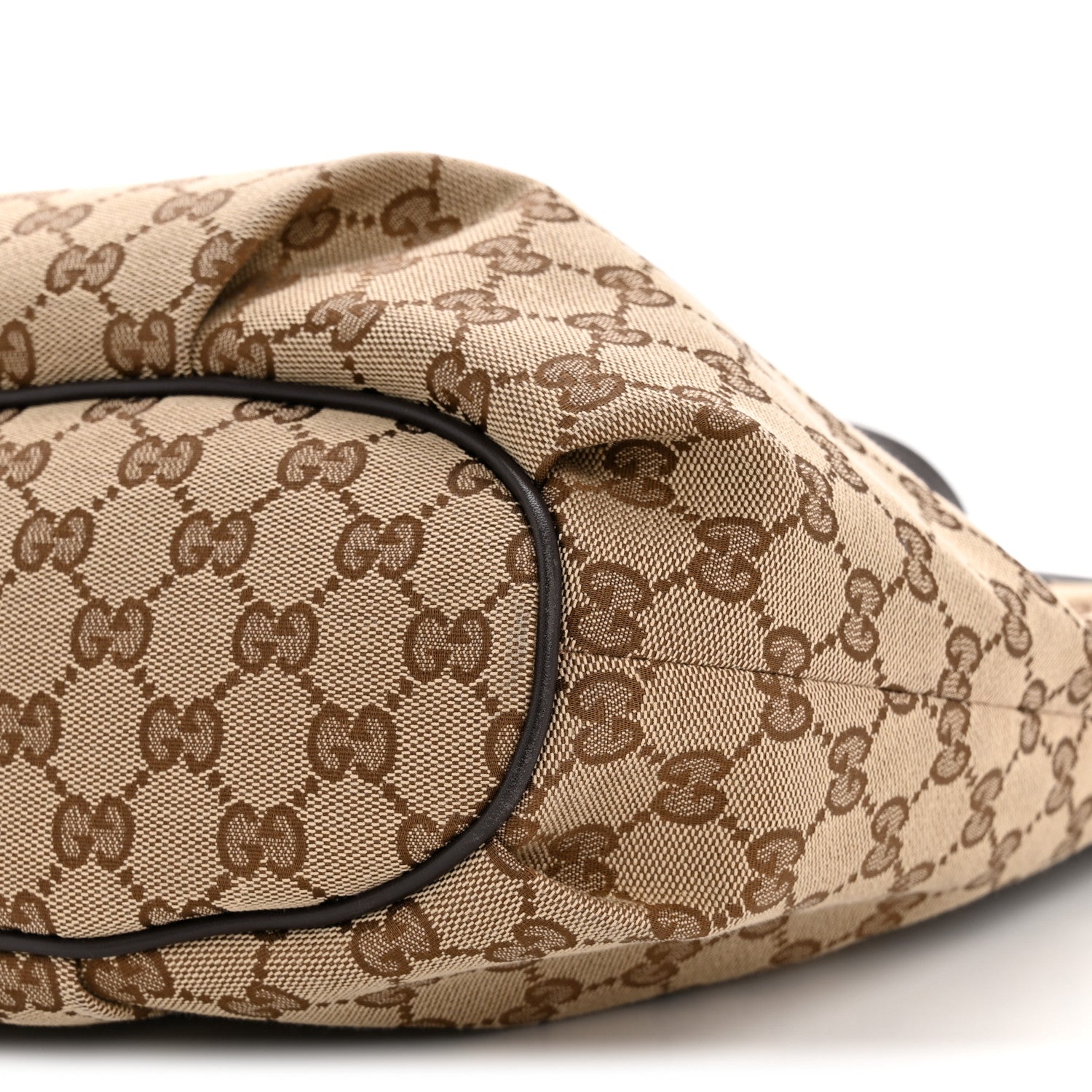 Monogram Messenger Bag Dark Brown