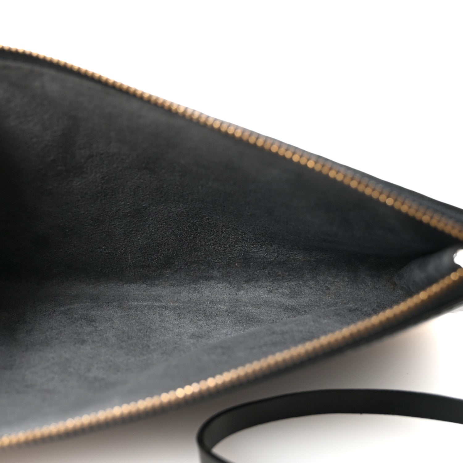 Epi Pochette 21 Black
