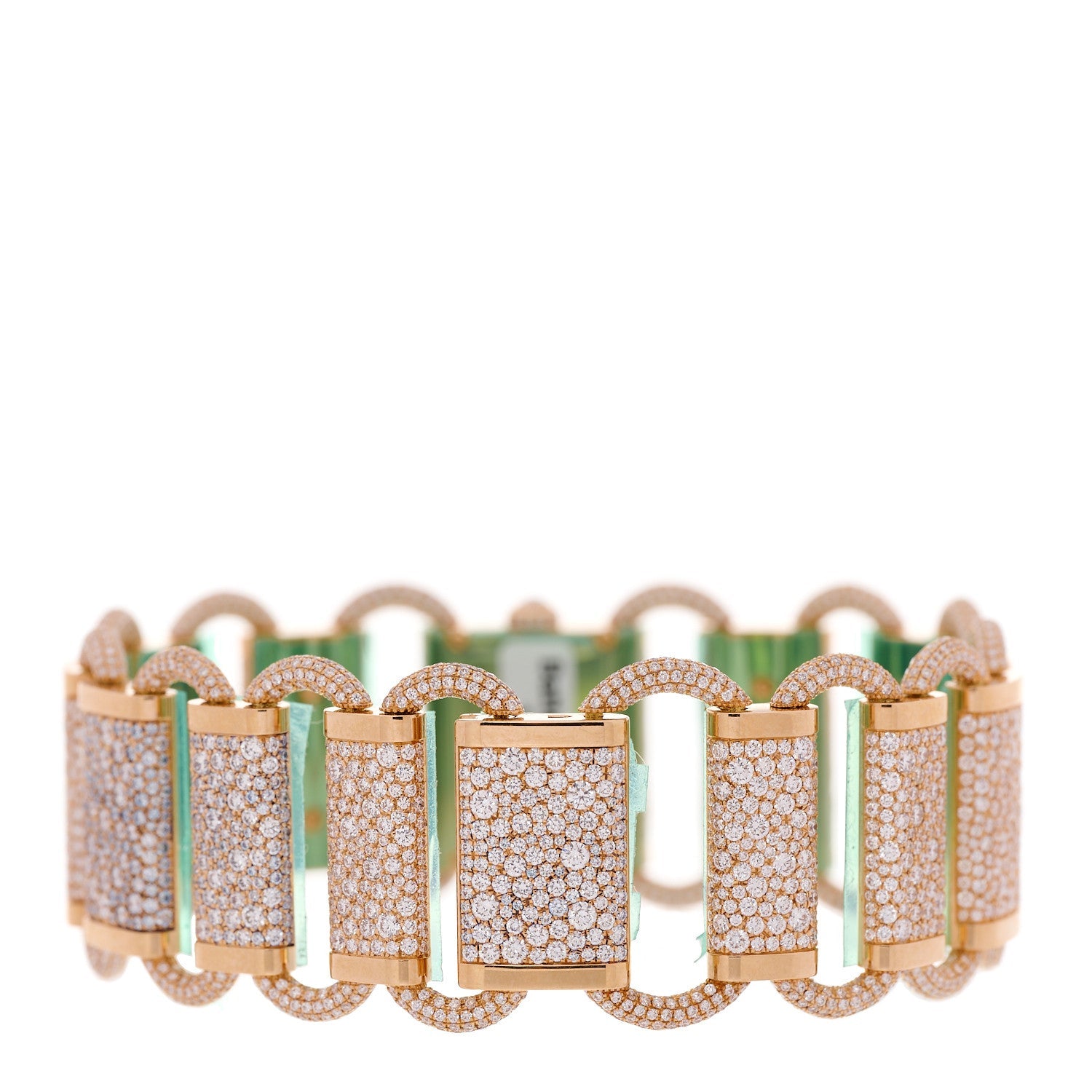 18K Rose Gold Diamond 17mm Klikti Quartz Watch