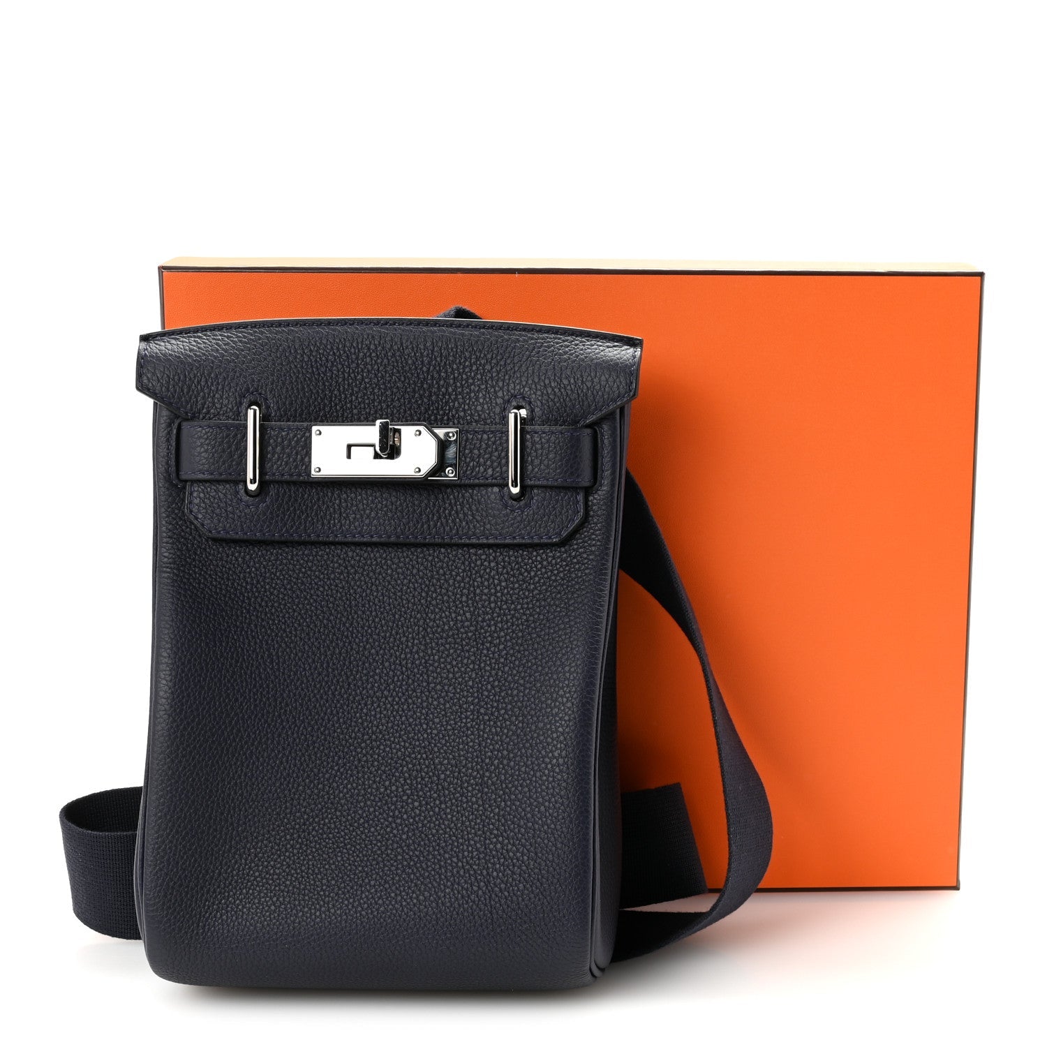 Togo Hac A Dos PM Backpack Bleu Nuit