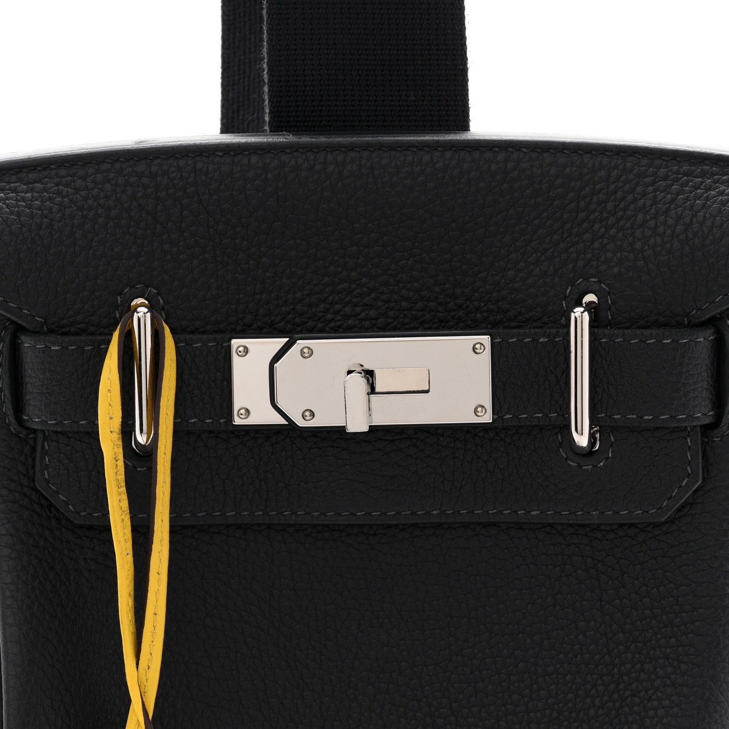 Togo Hac A Dos PM Backpack Caban Jaune De Naples Feu