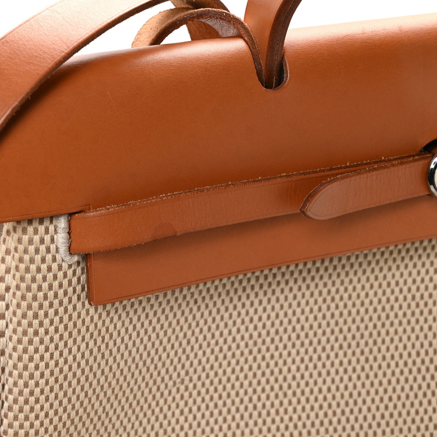 Toile Vache Calfskin Herbag 36 MM Natural