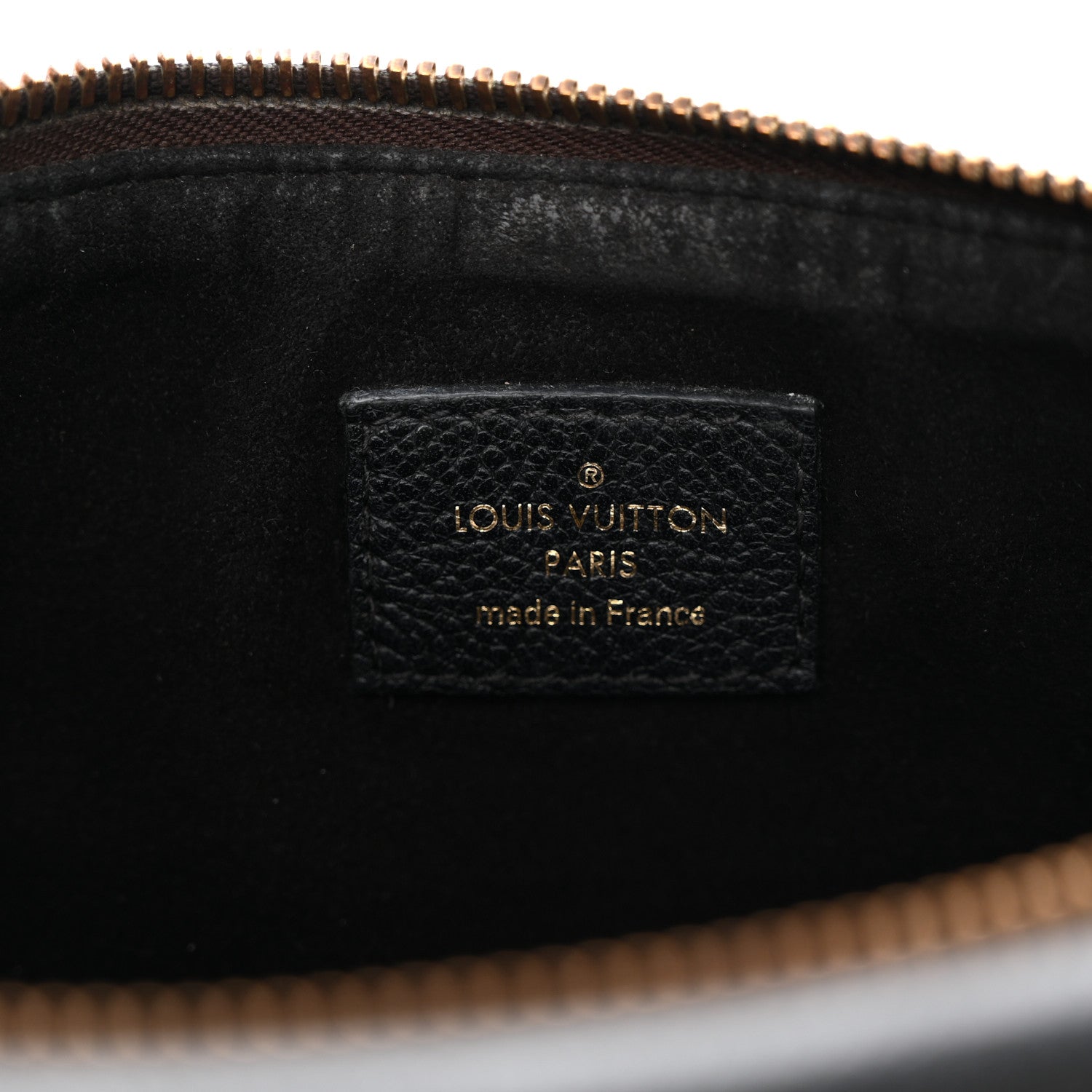 Monogram Twice Pochette Black