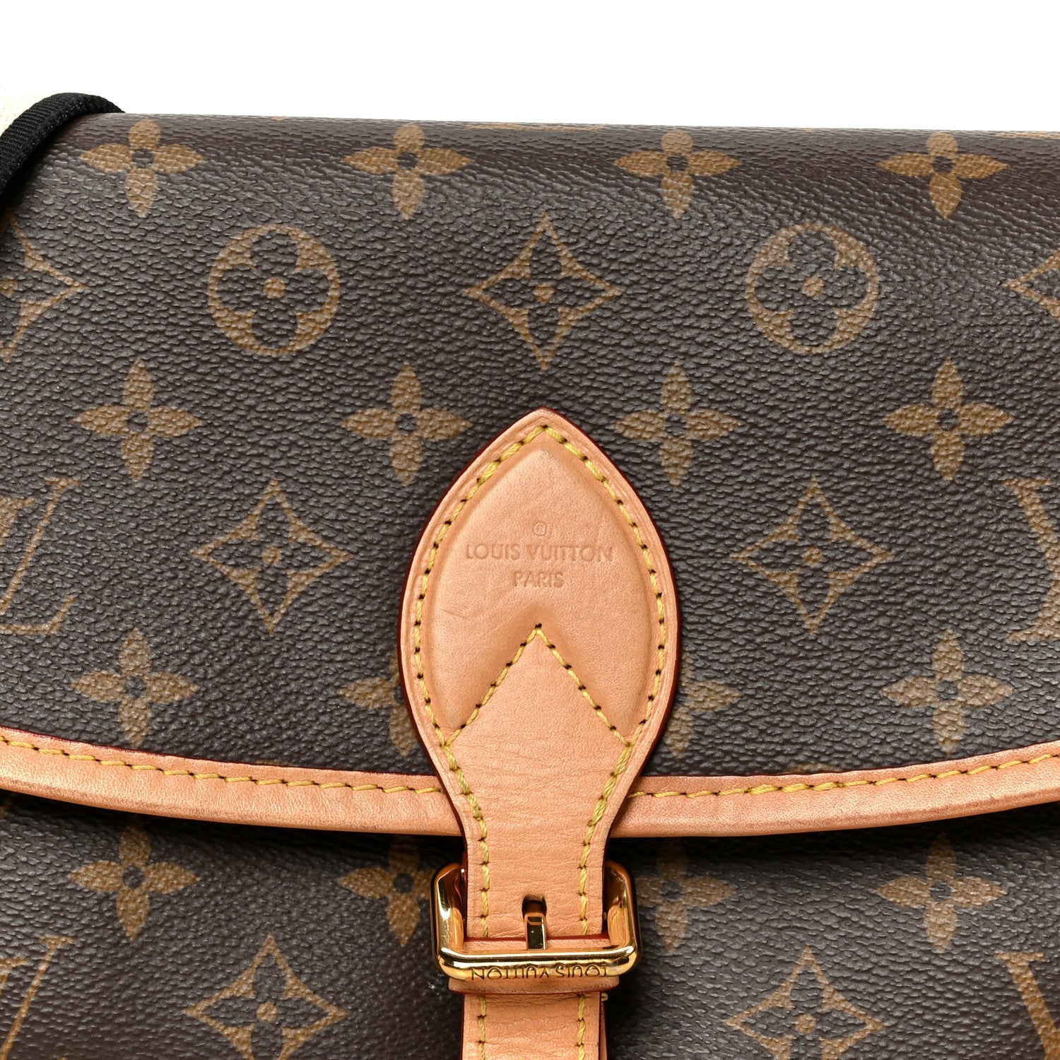 Monogram Diane Black