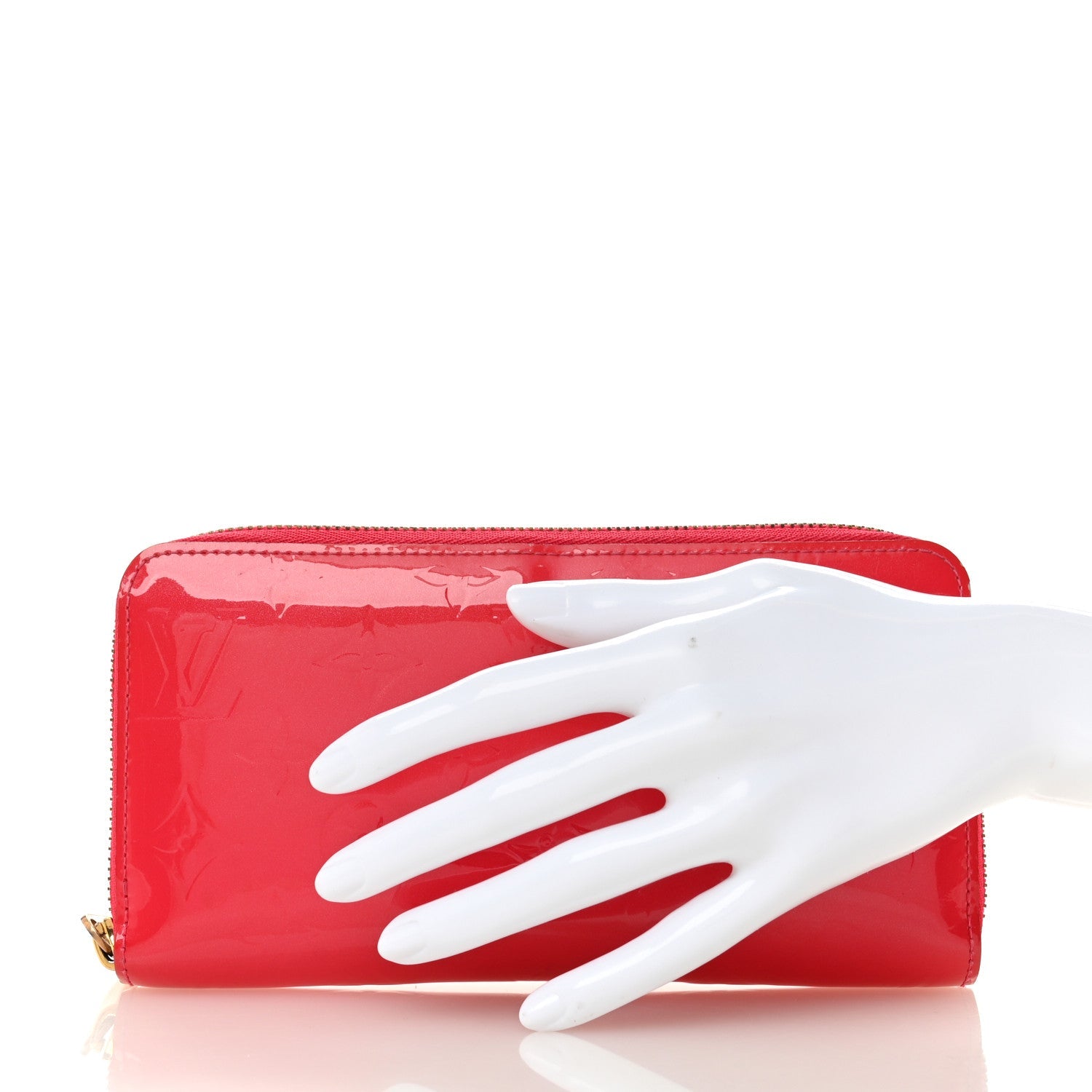 Vernis Zippy Wallet Rose Litchi