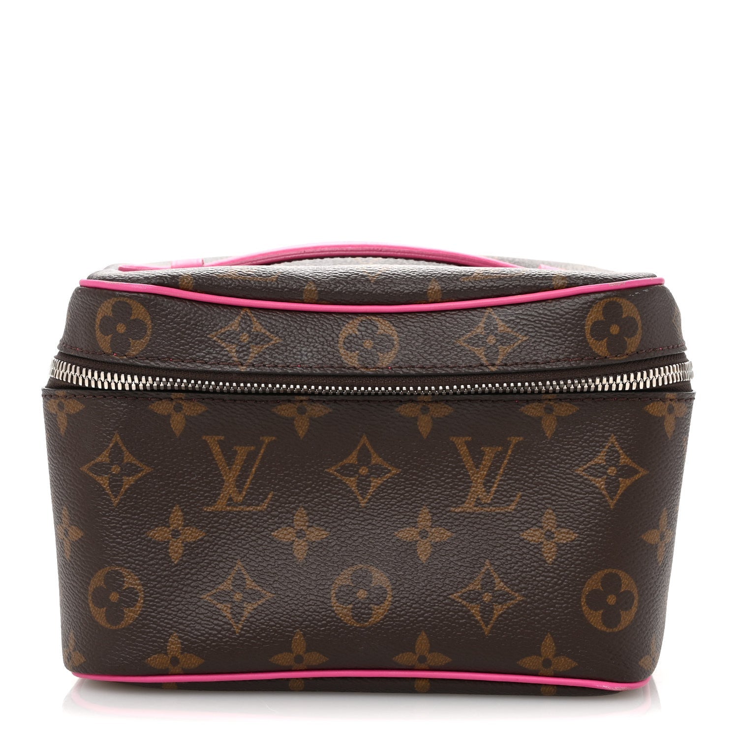 Monogram Macassar Nice Mini Fuchsia