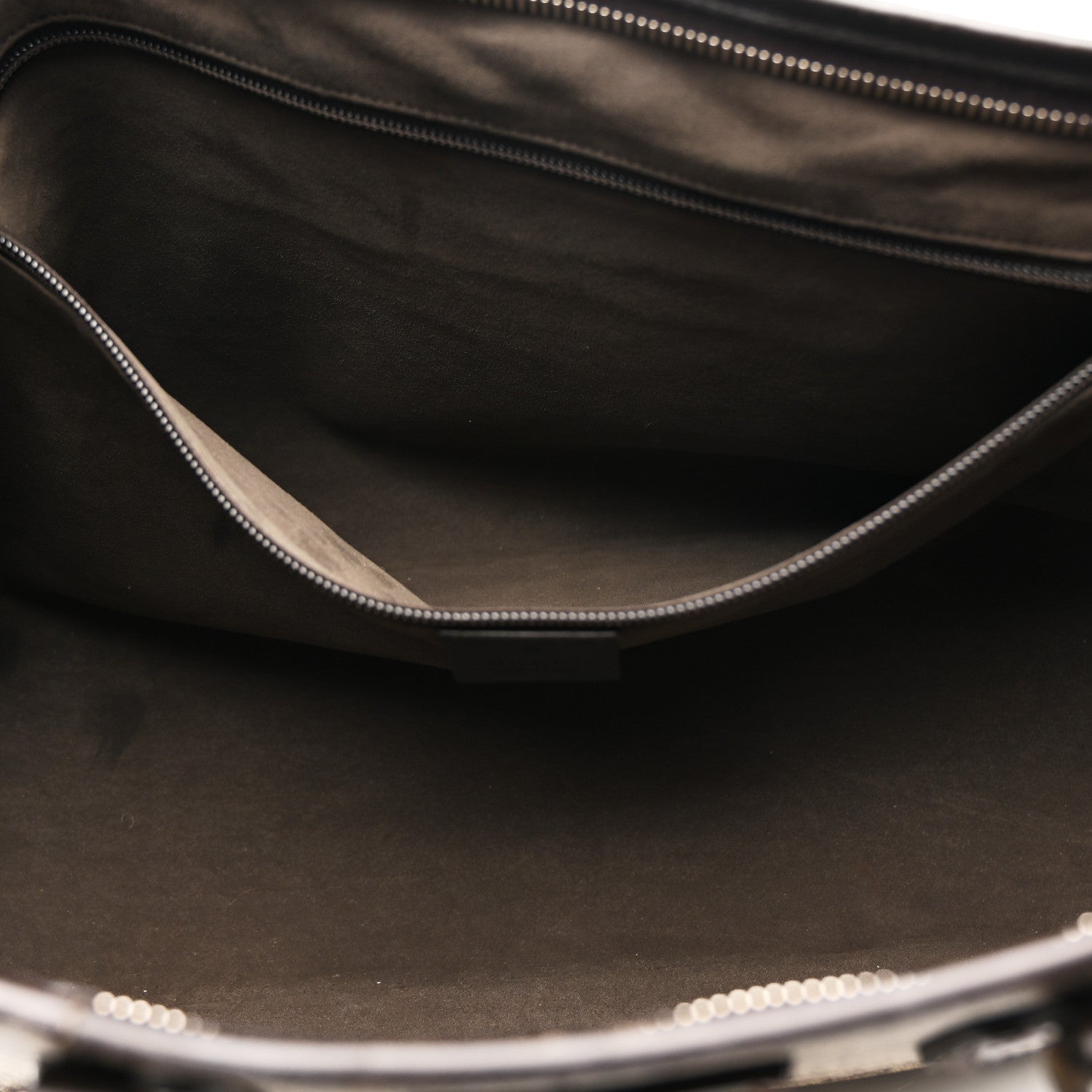 GG Supreme Monogram Large Shopping Tote Dark Brown