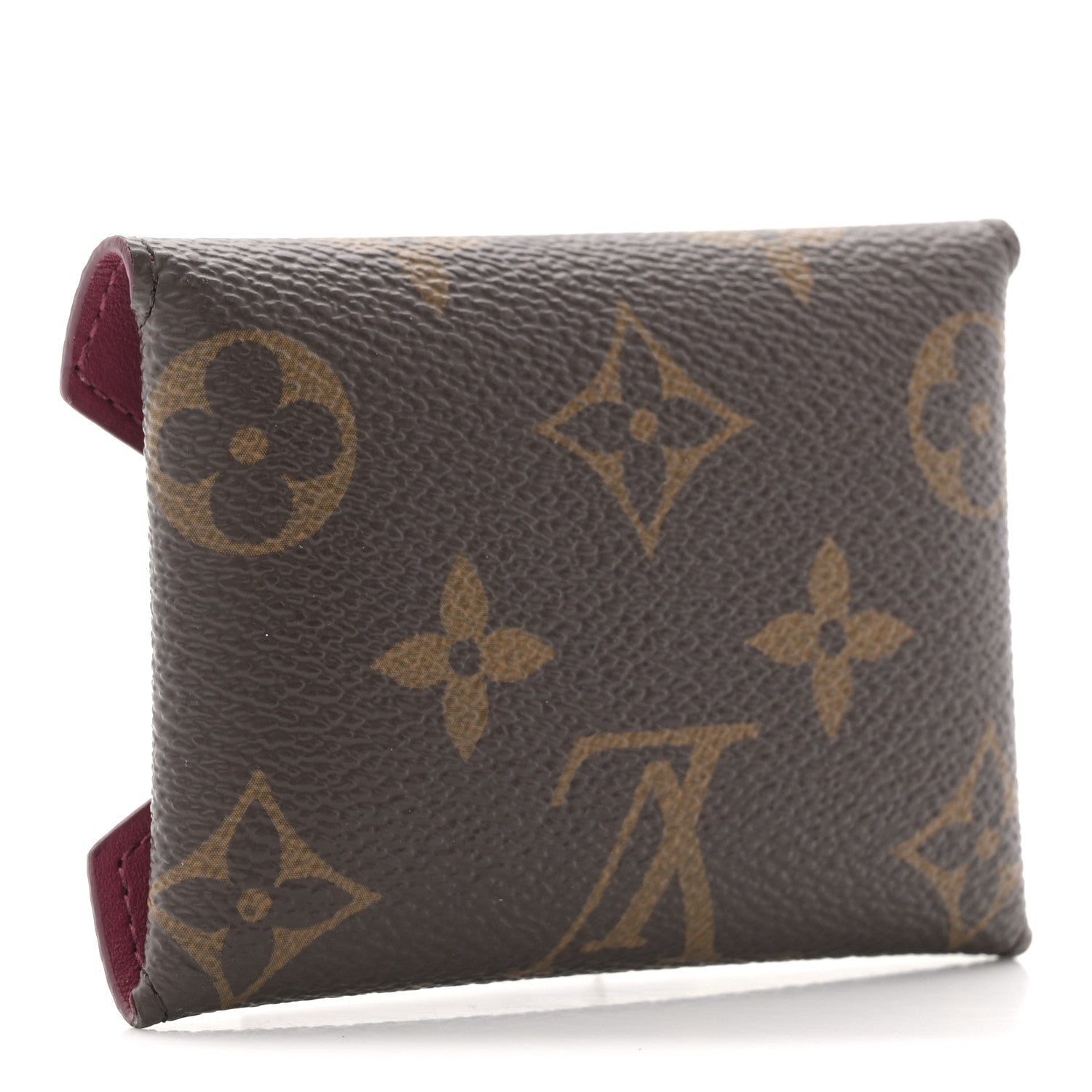 Monogram Small Kirigami Pochette Insert Fuchsia