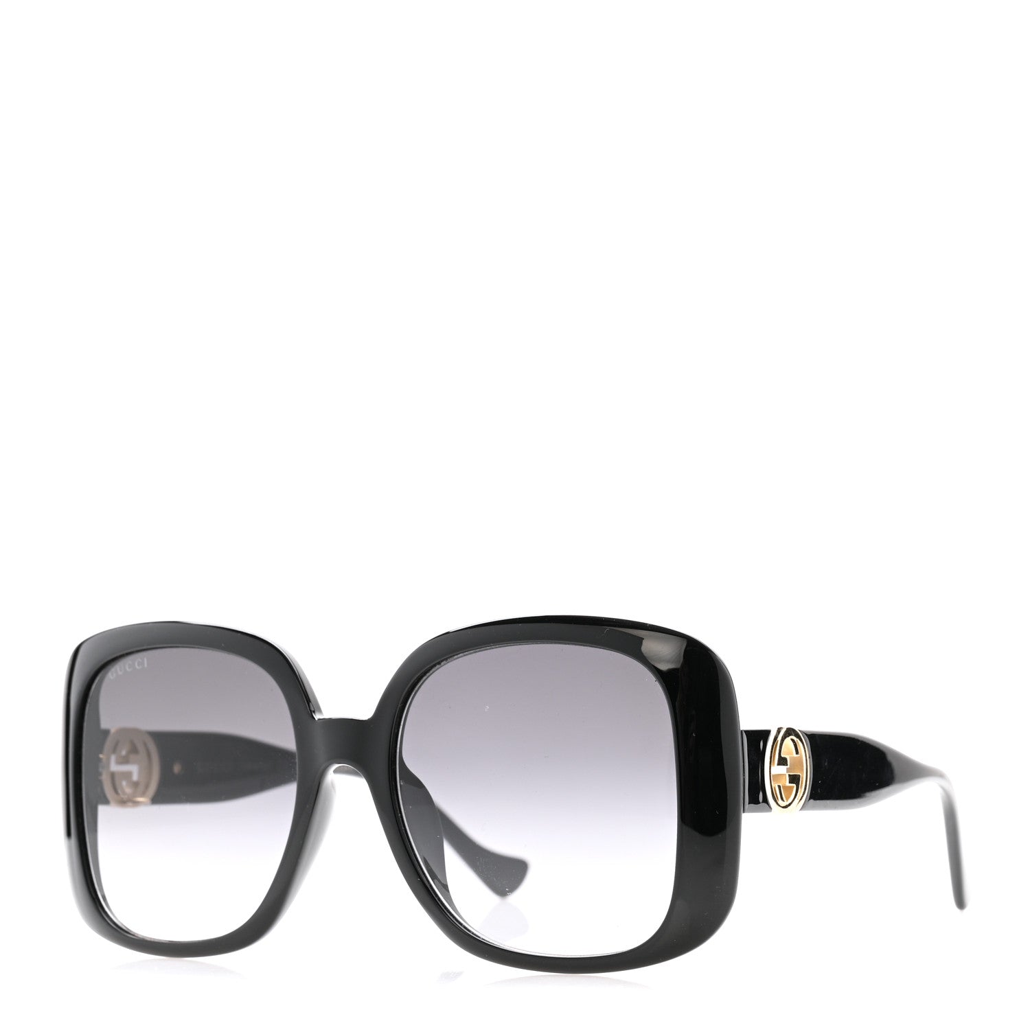 Acetate Square Frame GG1029SA Sunglasses Black