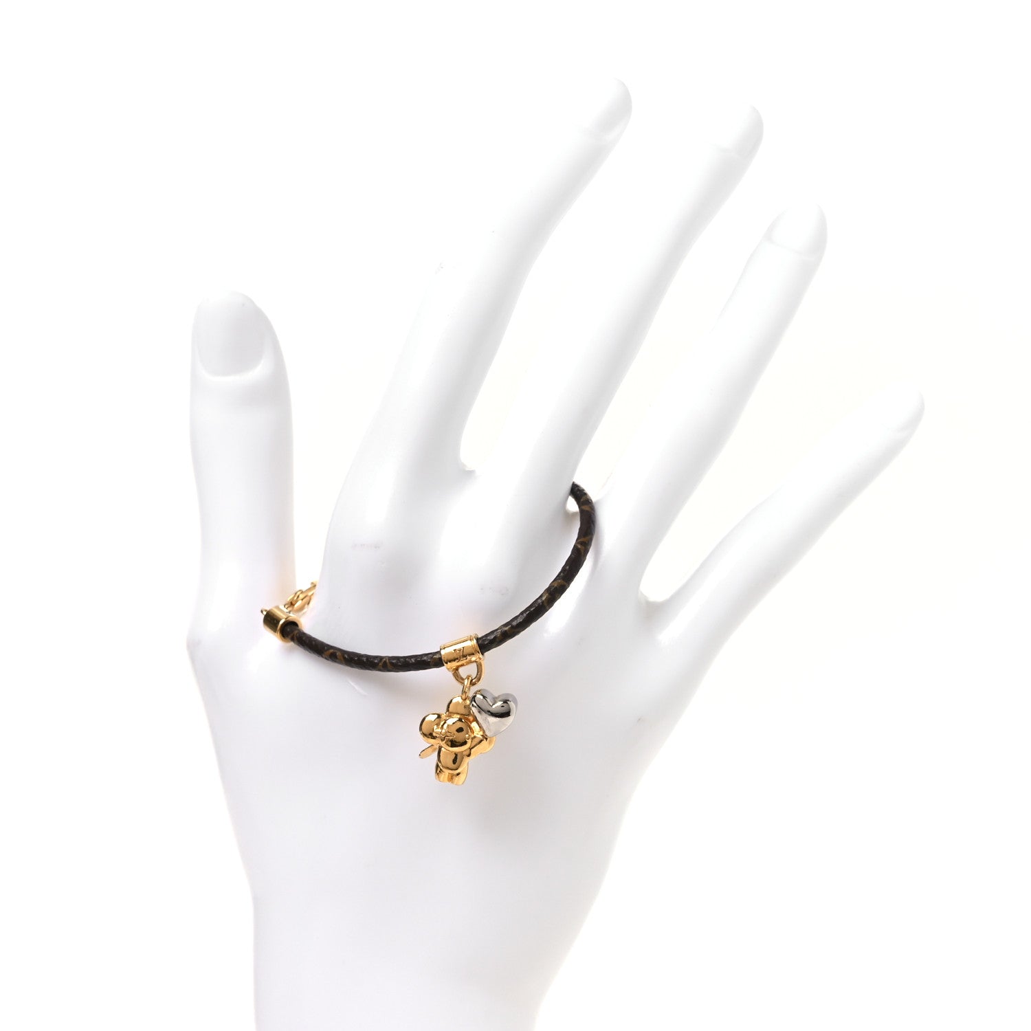 Monogram Vivienne Heart Bracelet