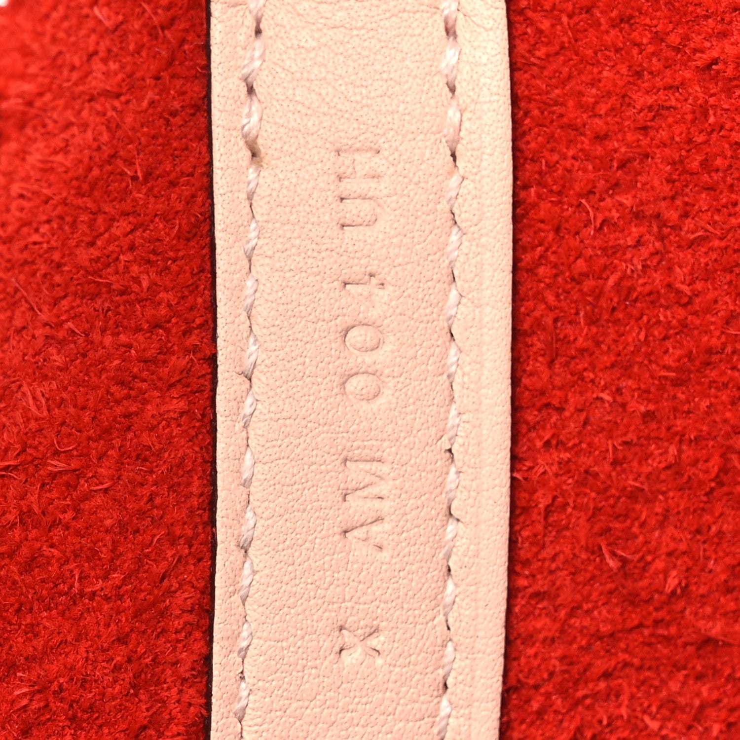 Taurillon Clemence Swift Eclat Picotin Lock 18 PM Rouge Tomate Rose Eglantine