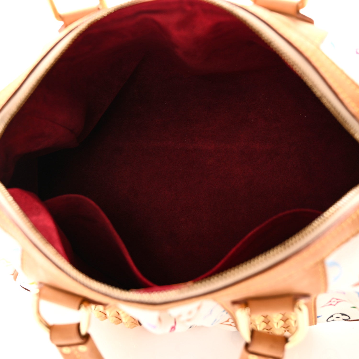 Monogram Multicolor Courtney MM White