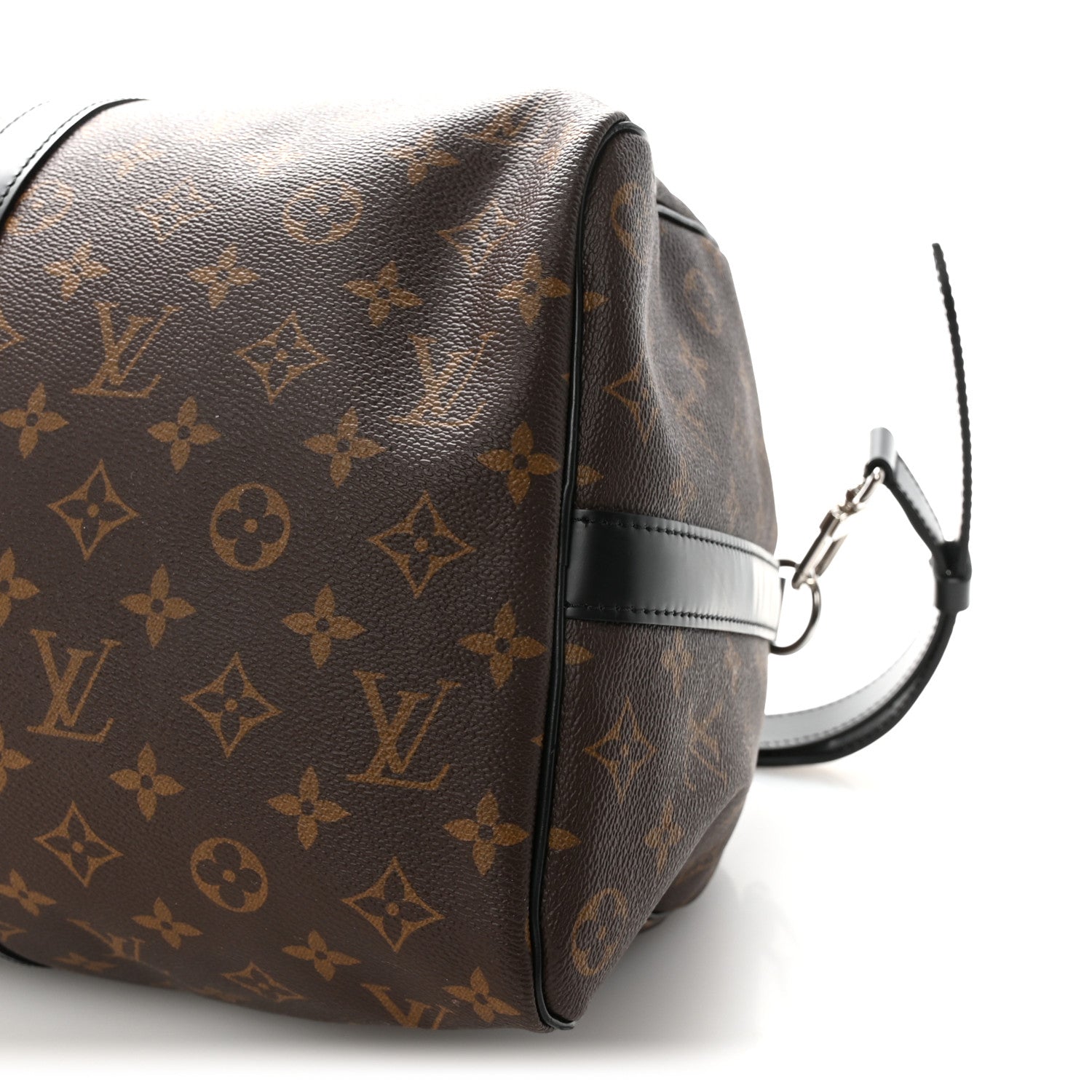 Monogram Macassar Keepall Bandouliere 45