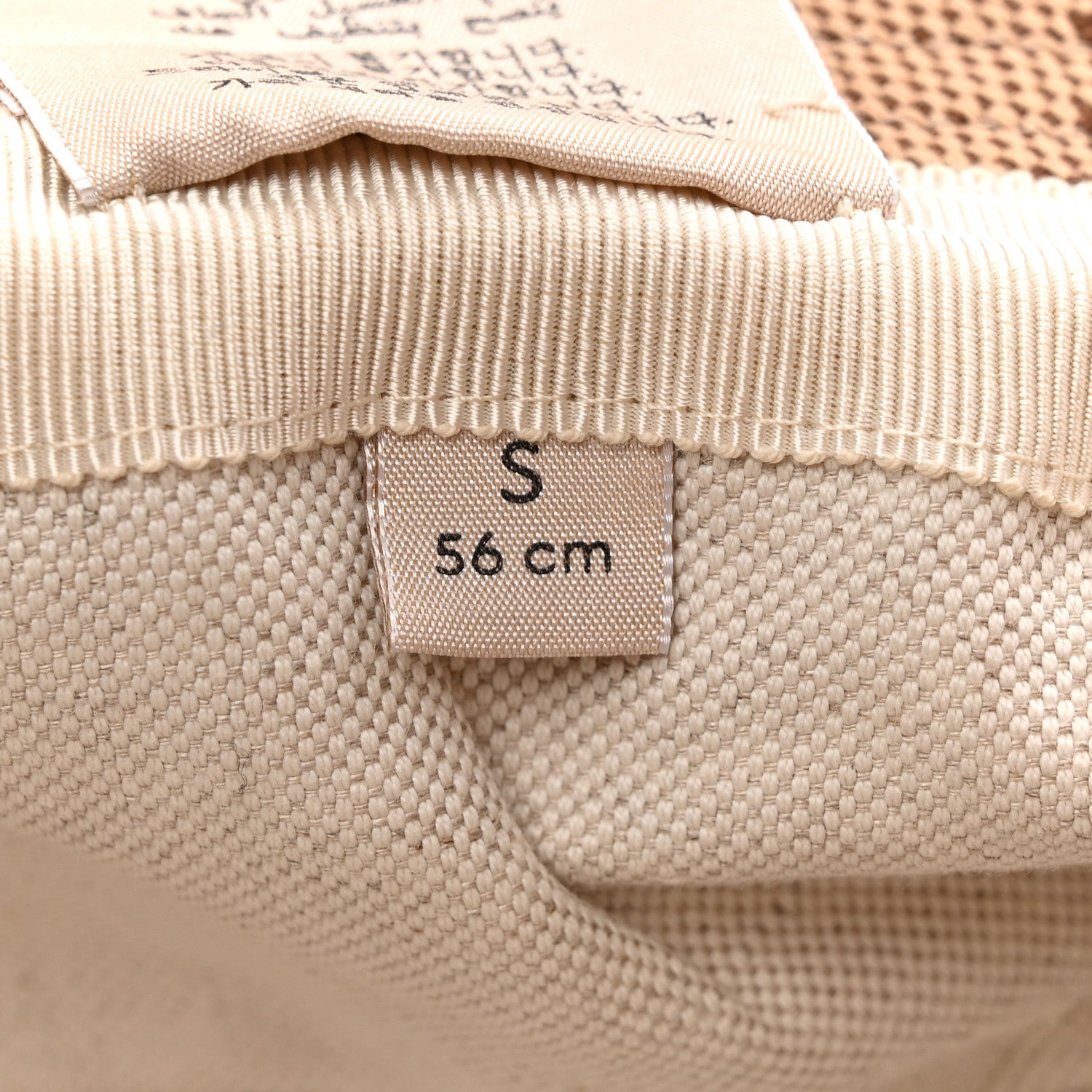 Monogram Jumbo GG Bucket Hat S Camel Ebony New Acero