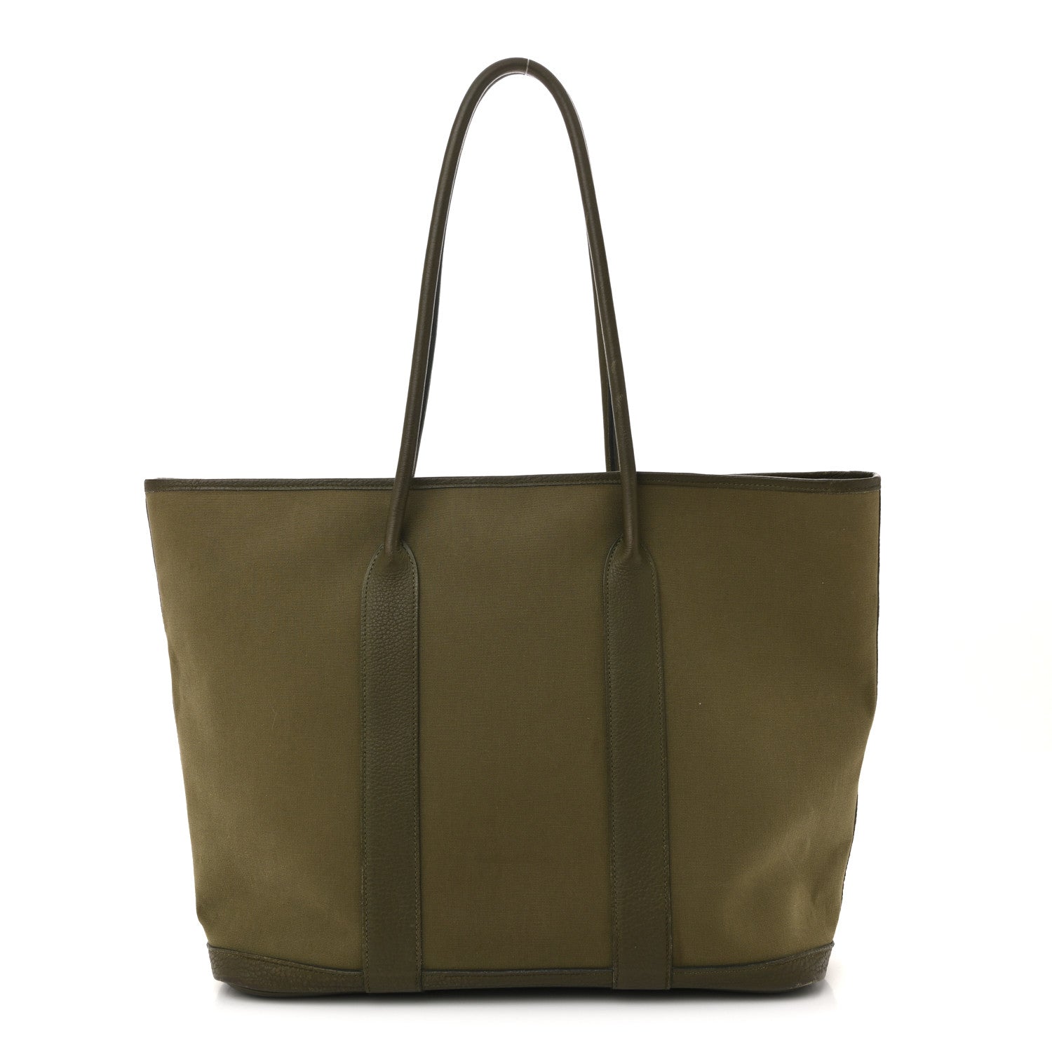 Buffle Skipper Toile Garden 36 MM Zip Tote Vert Veronese