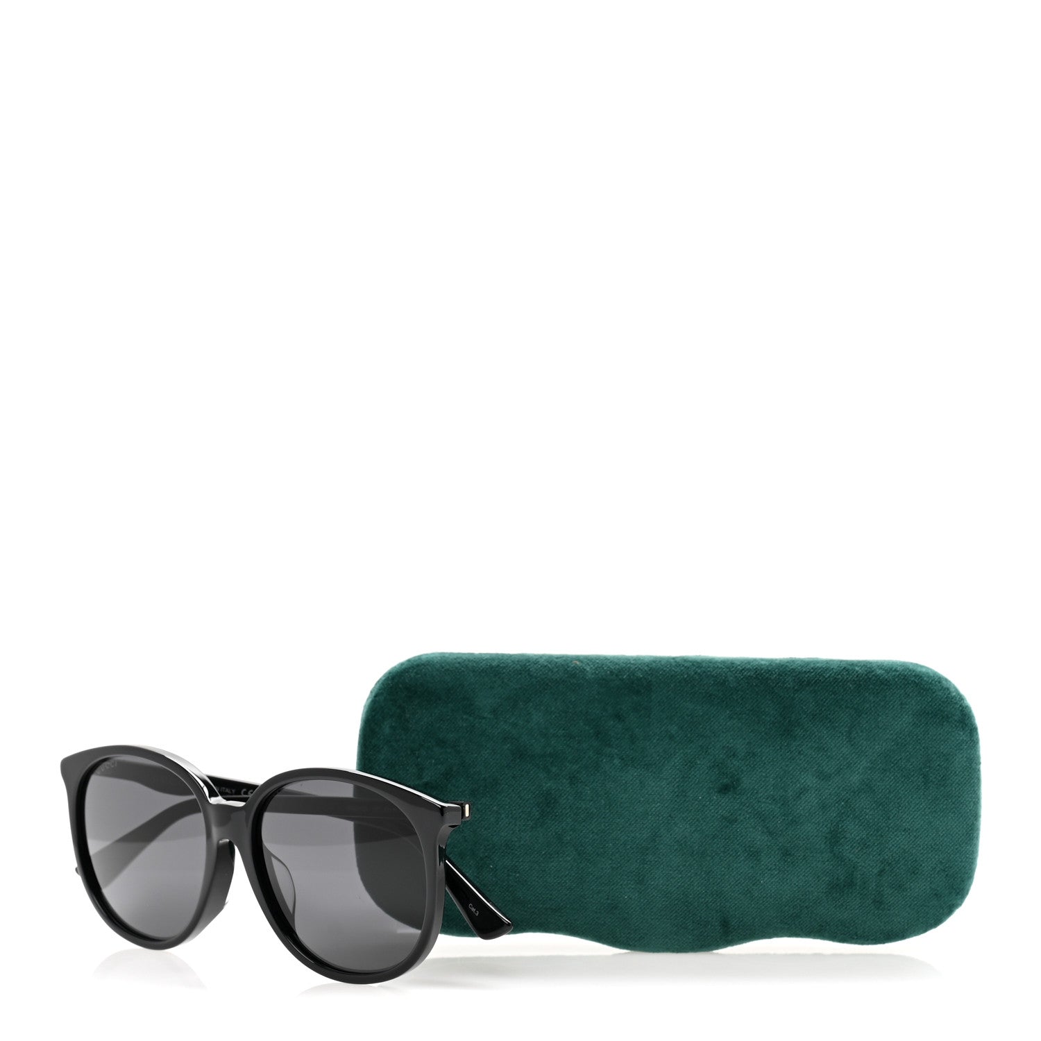 Acetate Frame Sunglasses GG0261SA Black
