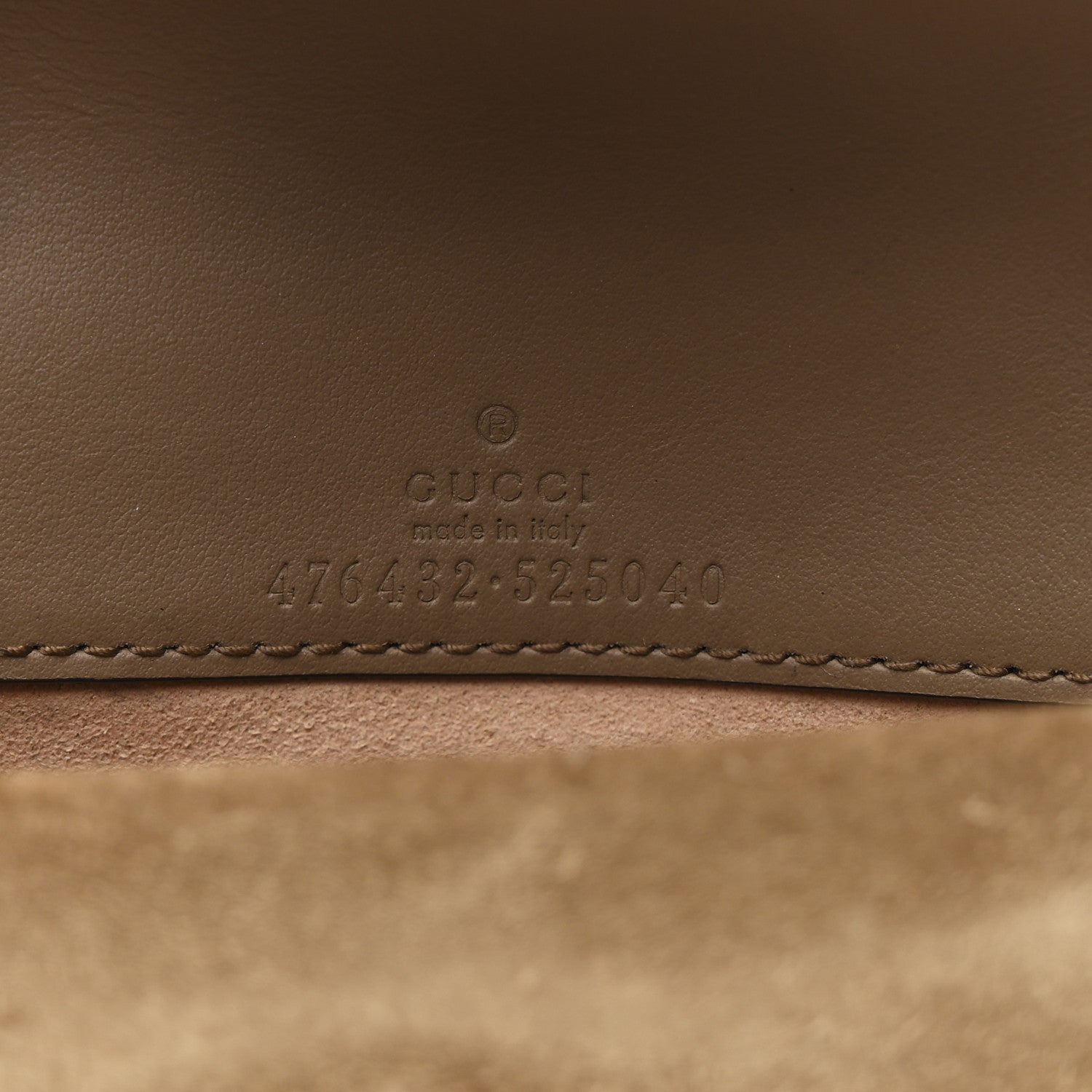 GG Supreme Monogram Super Mini Dionysus Shoulder Bag Taupe