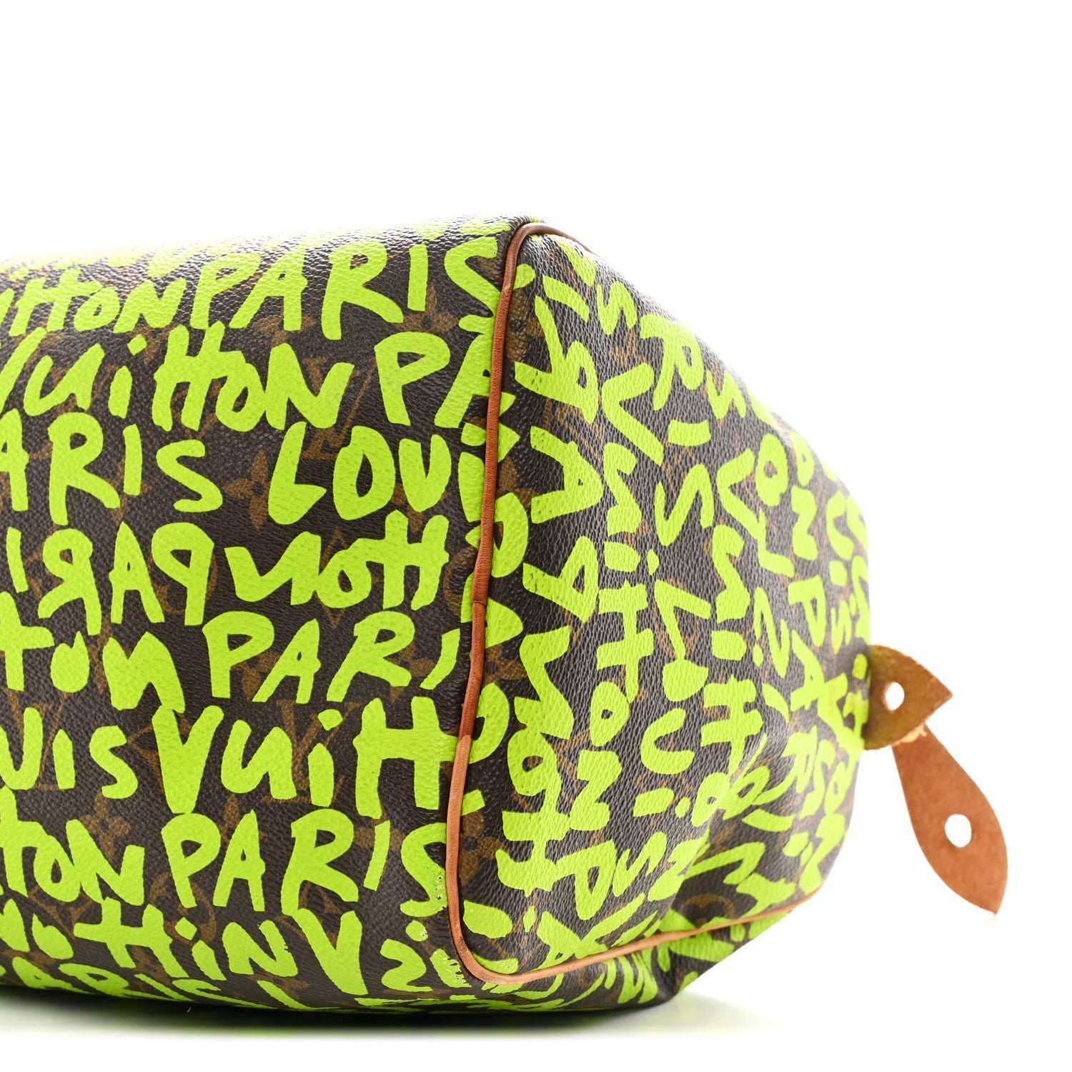 Monogram Graffiti Speedy 30 Green