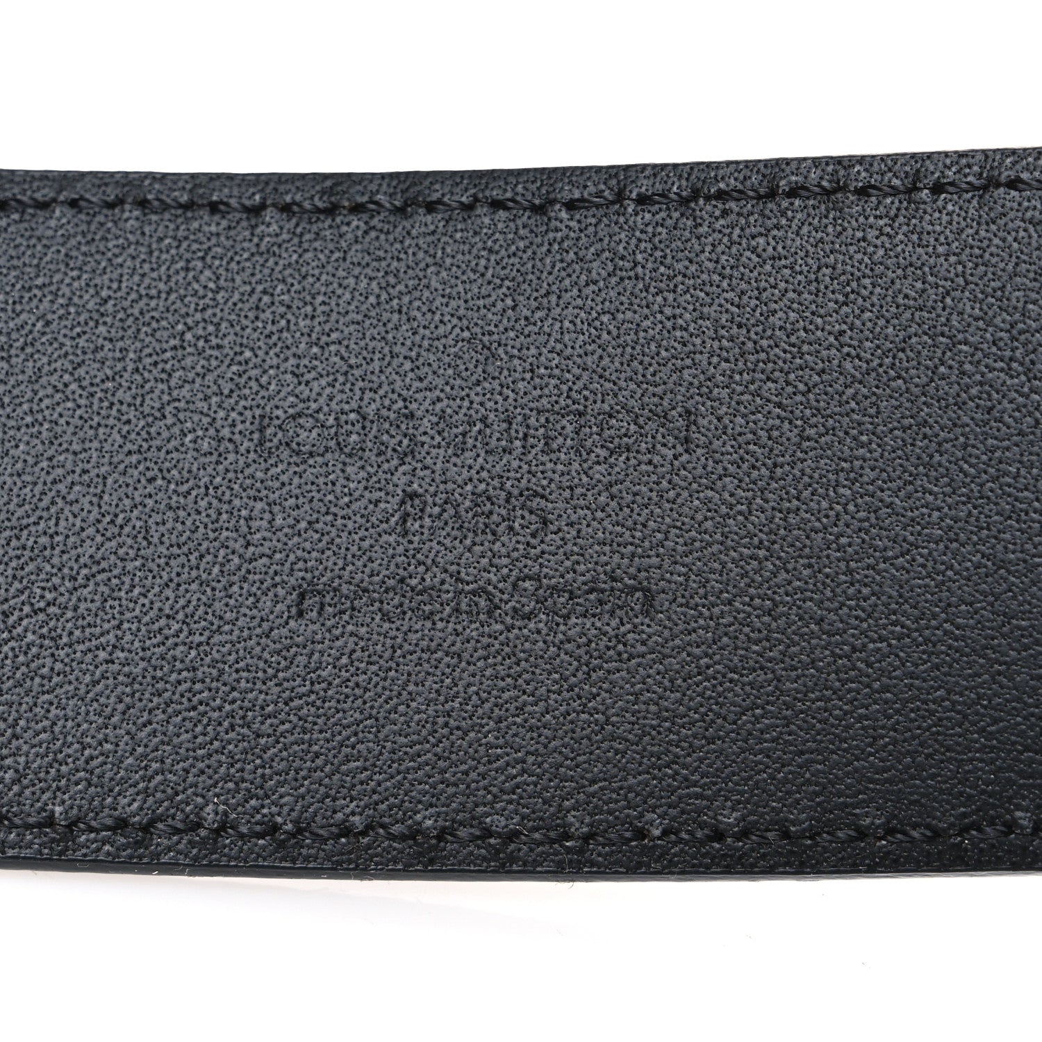Damier Cobalt 35mm Pont Neuf Belt