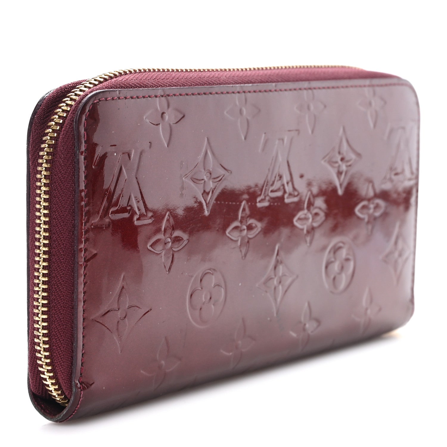 Vernis Zippy Wallet Rouge Fauviste