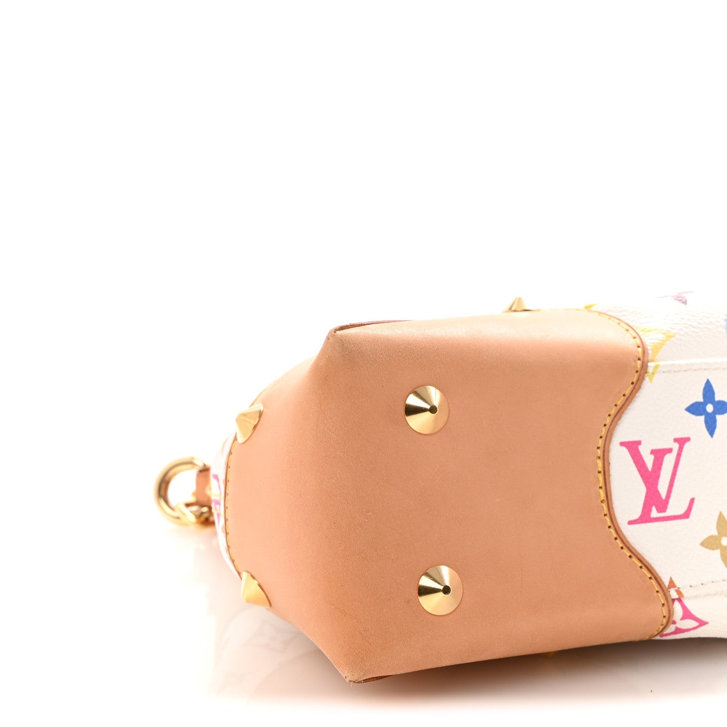 Monogram Multicolor Judy MM White
