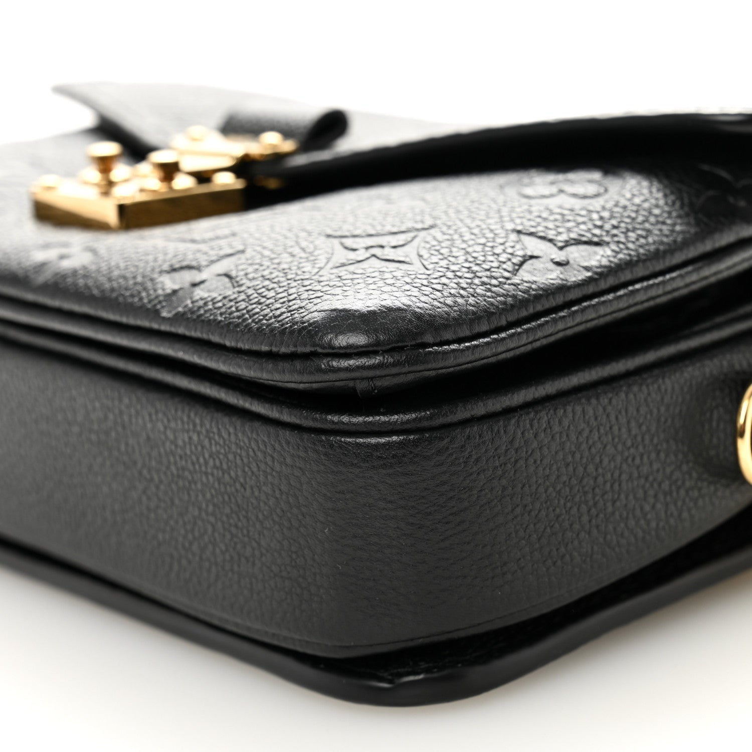Empreinte Pochette Metis East West Black
