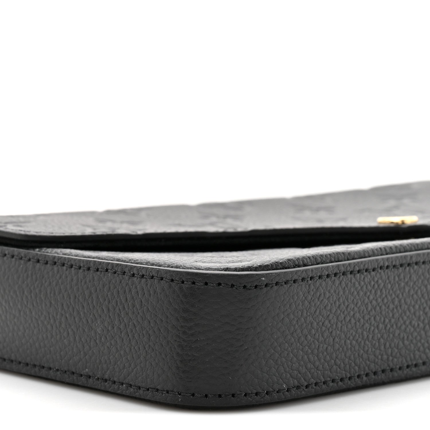 Empreinte Pochette Felicie Chain Wallet Black