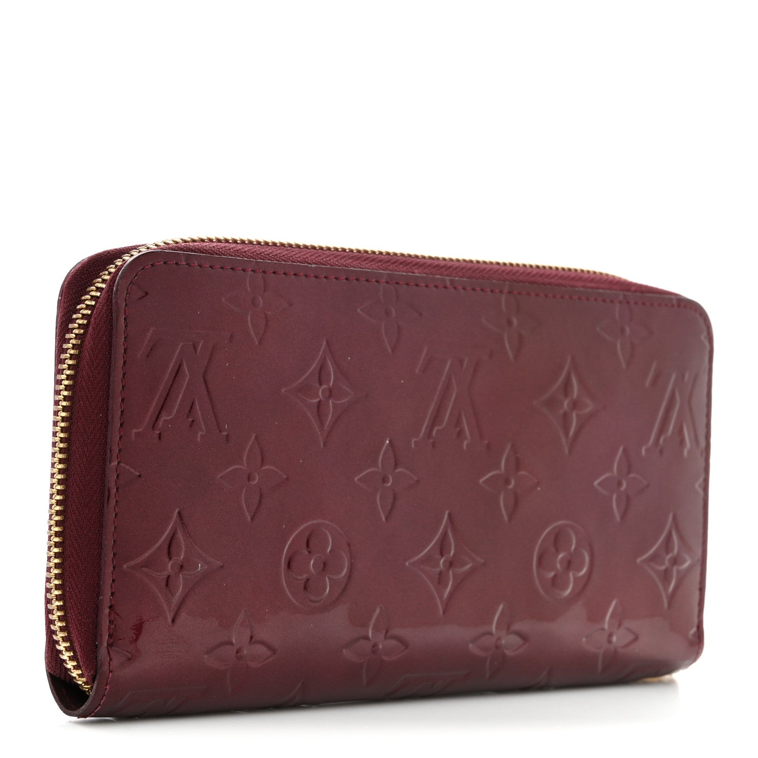 Vernis Zippy Wallet Rouge Fauviste