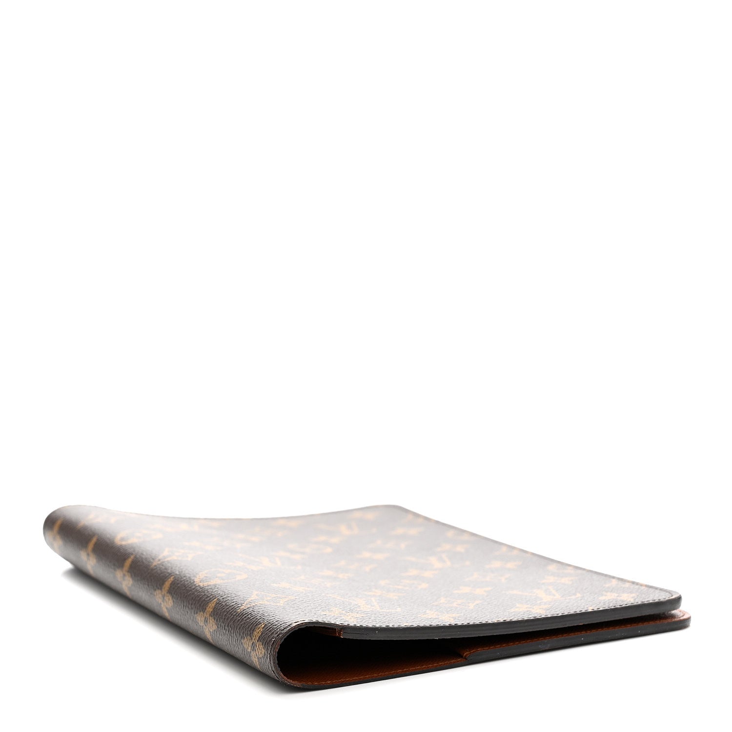 Monogram Desk Agenda Cover