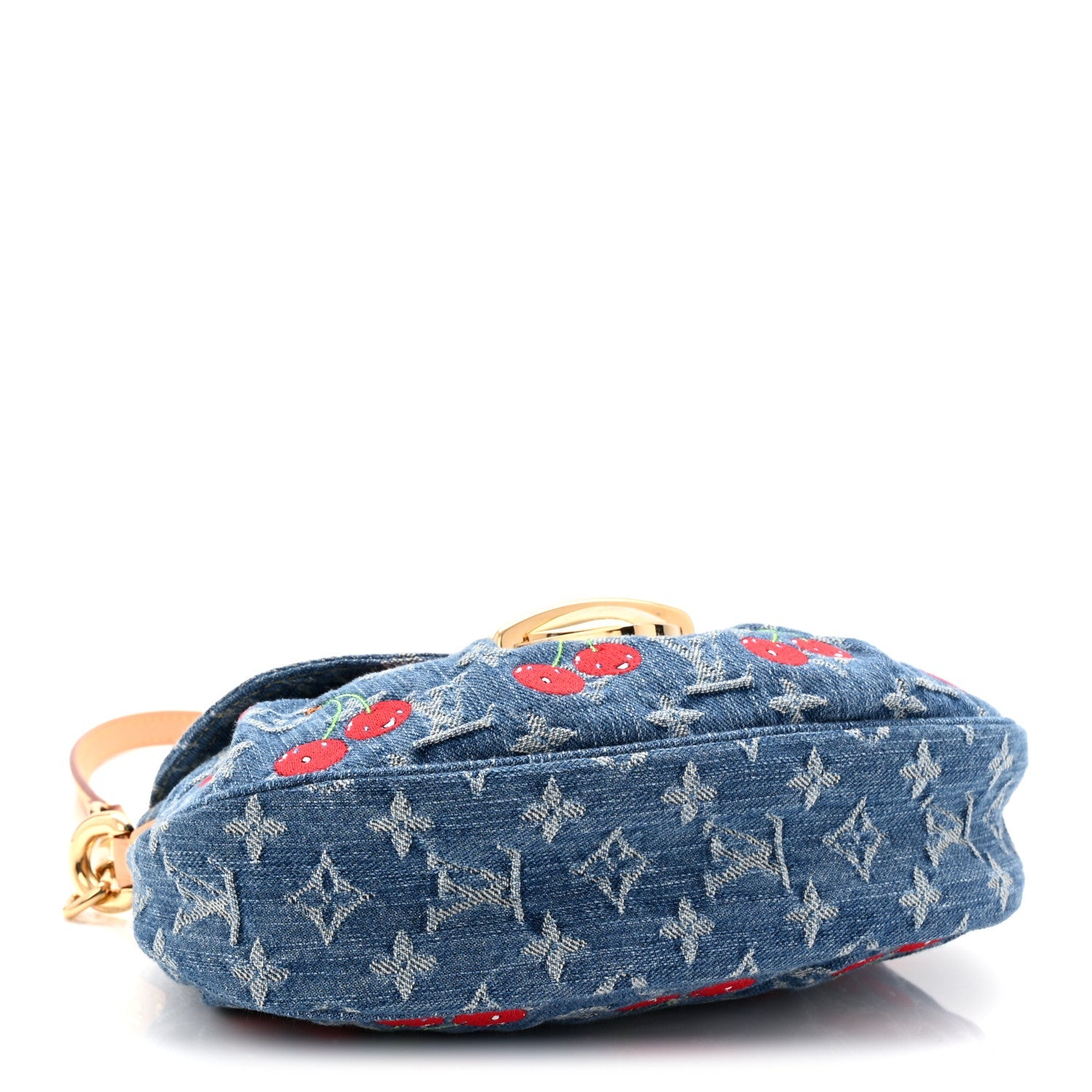 LV X TM Monogram Denim Cerises Sunset