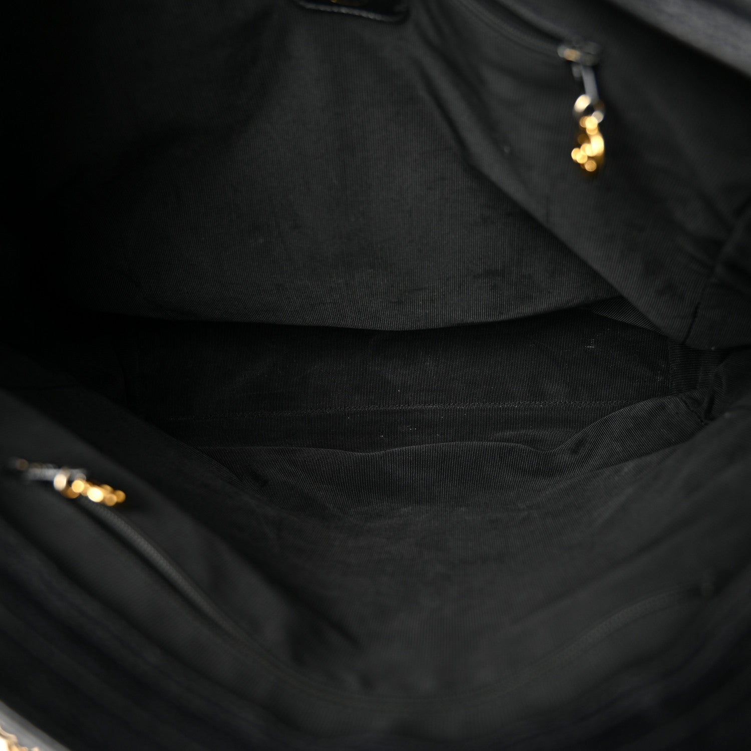Caviar Triple CC Shoulder Bag Black